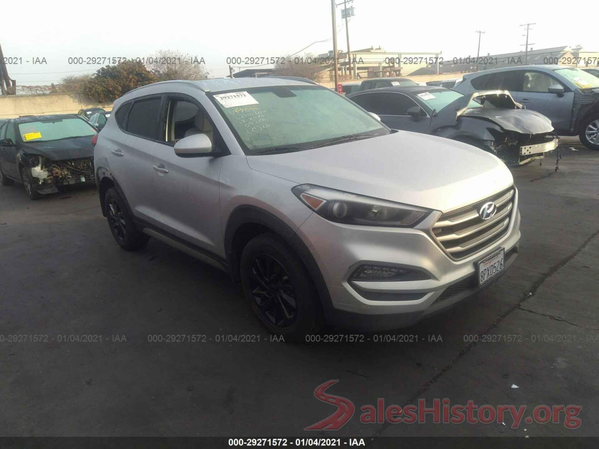 KM8J33A41HU347013 2017 HYUNDAI TUCSON