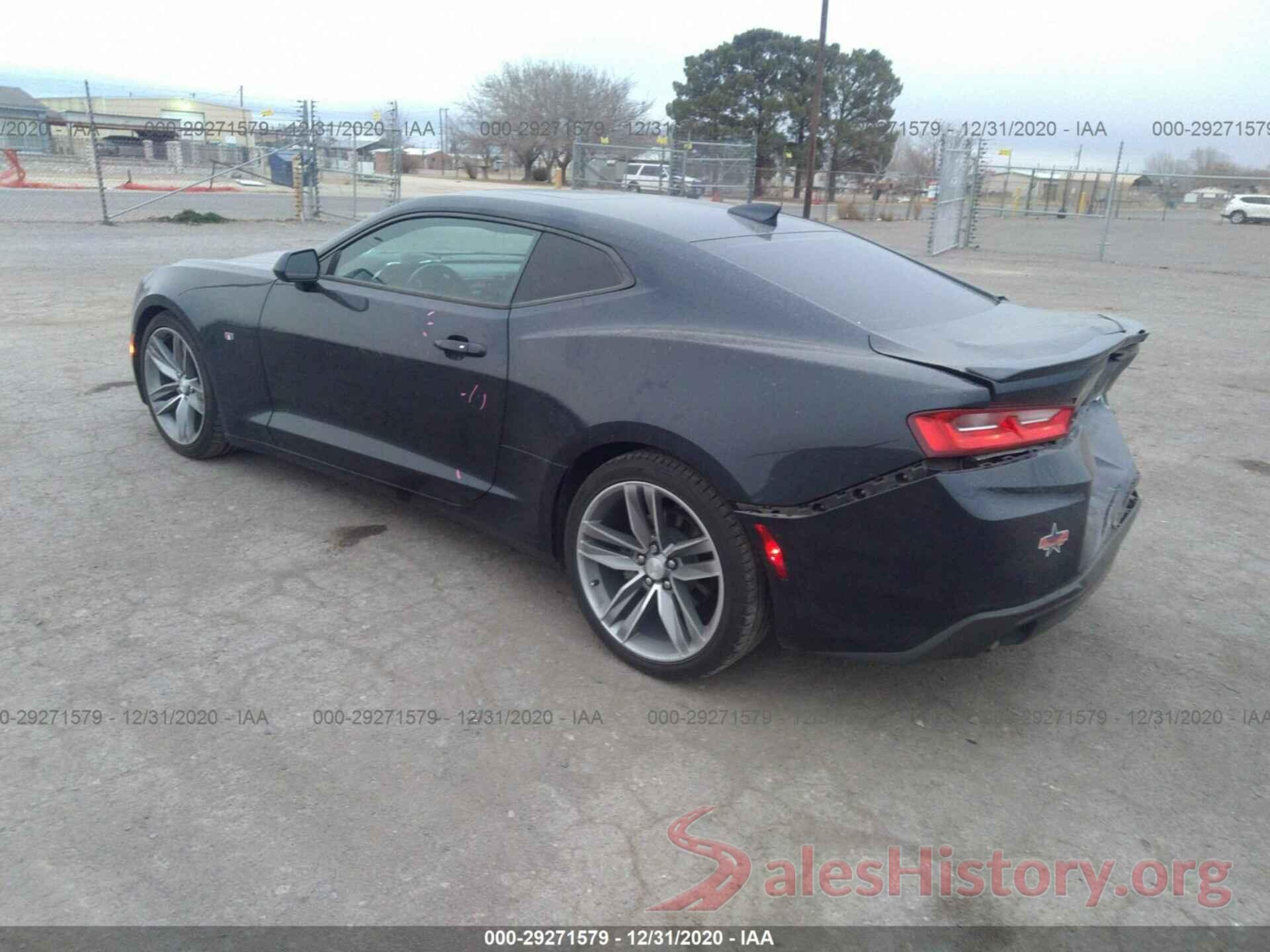 1G1FB1RS1G0143895 2016 CHEVROLET CAMARO