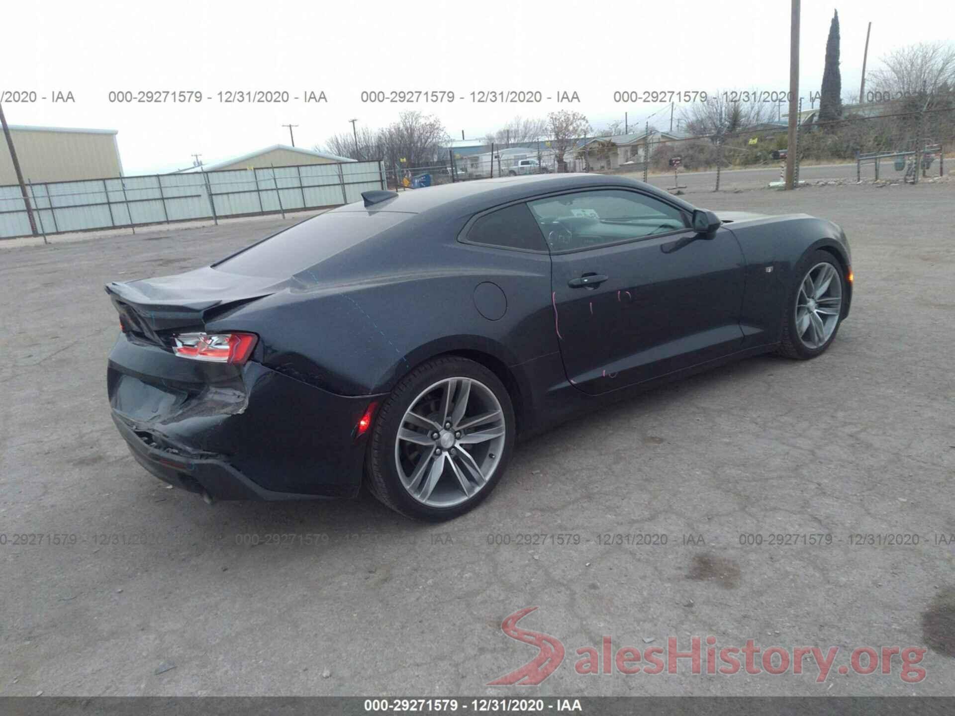 1G1FB1RS1G0143895 2016 CHEVROLET CAMARO