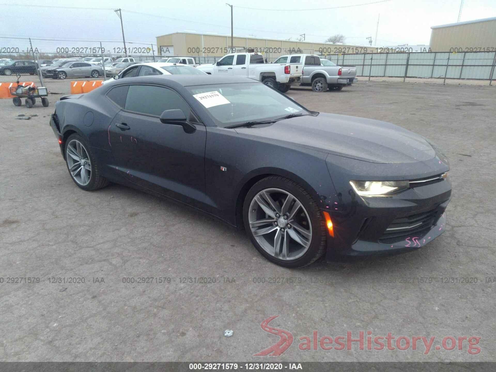 1G1FB1RS1G0143895 2016 CHEVROLET CAMARO