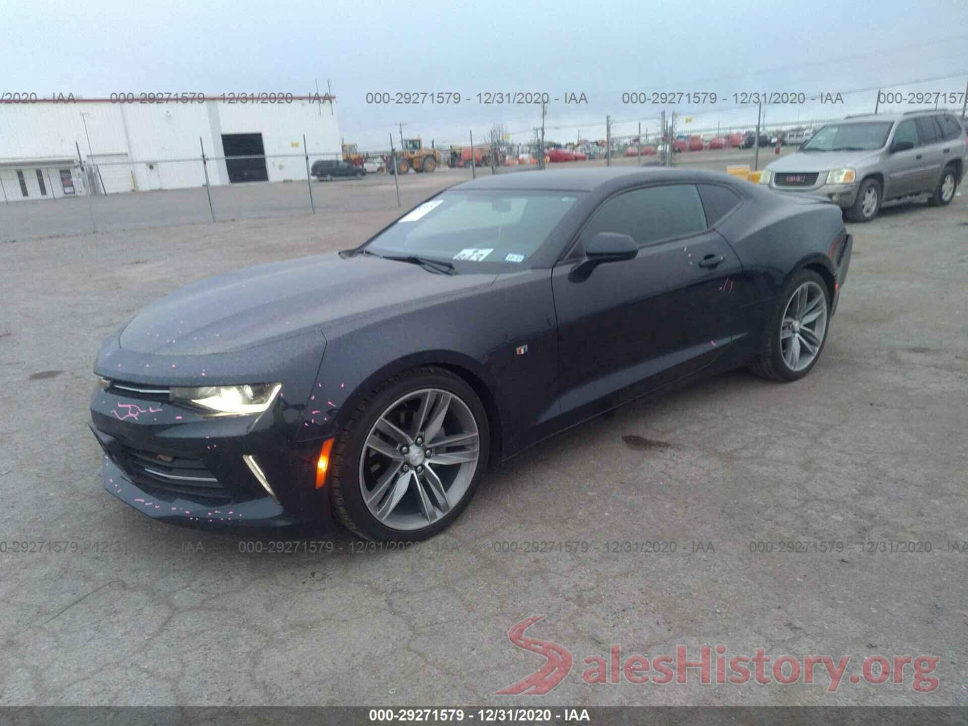 1G1FB1RS1G0143895 2016 CHEVROLET CAMARO