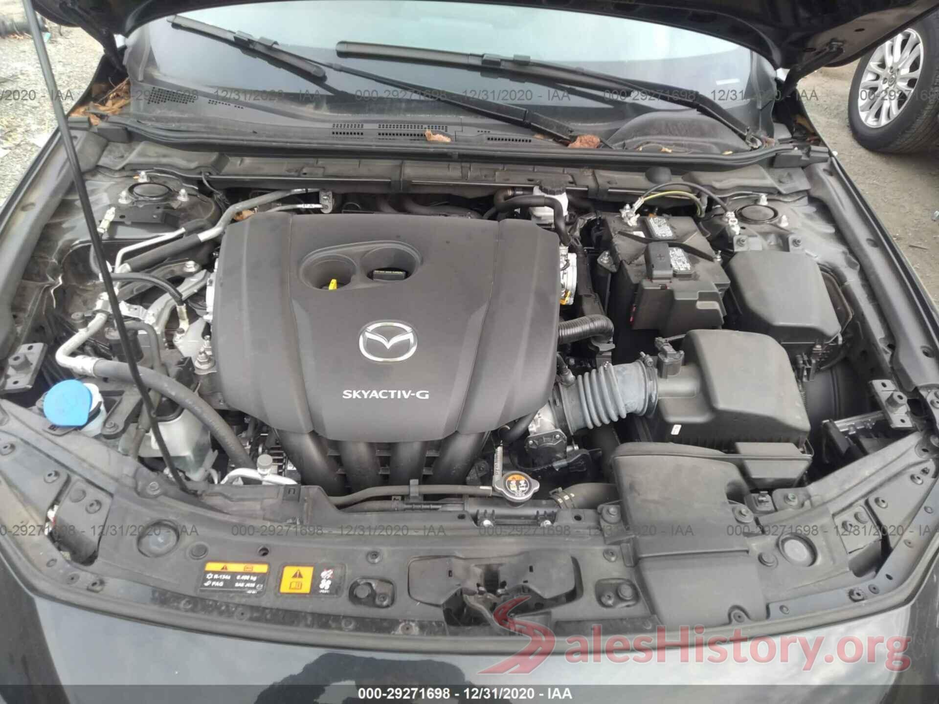 JM1BPBJM7K1130968 2019 MAZDA MAZDA3 HATCHBACK