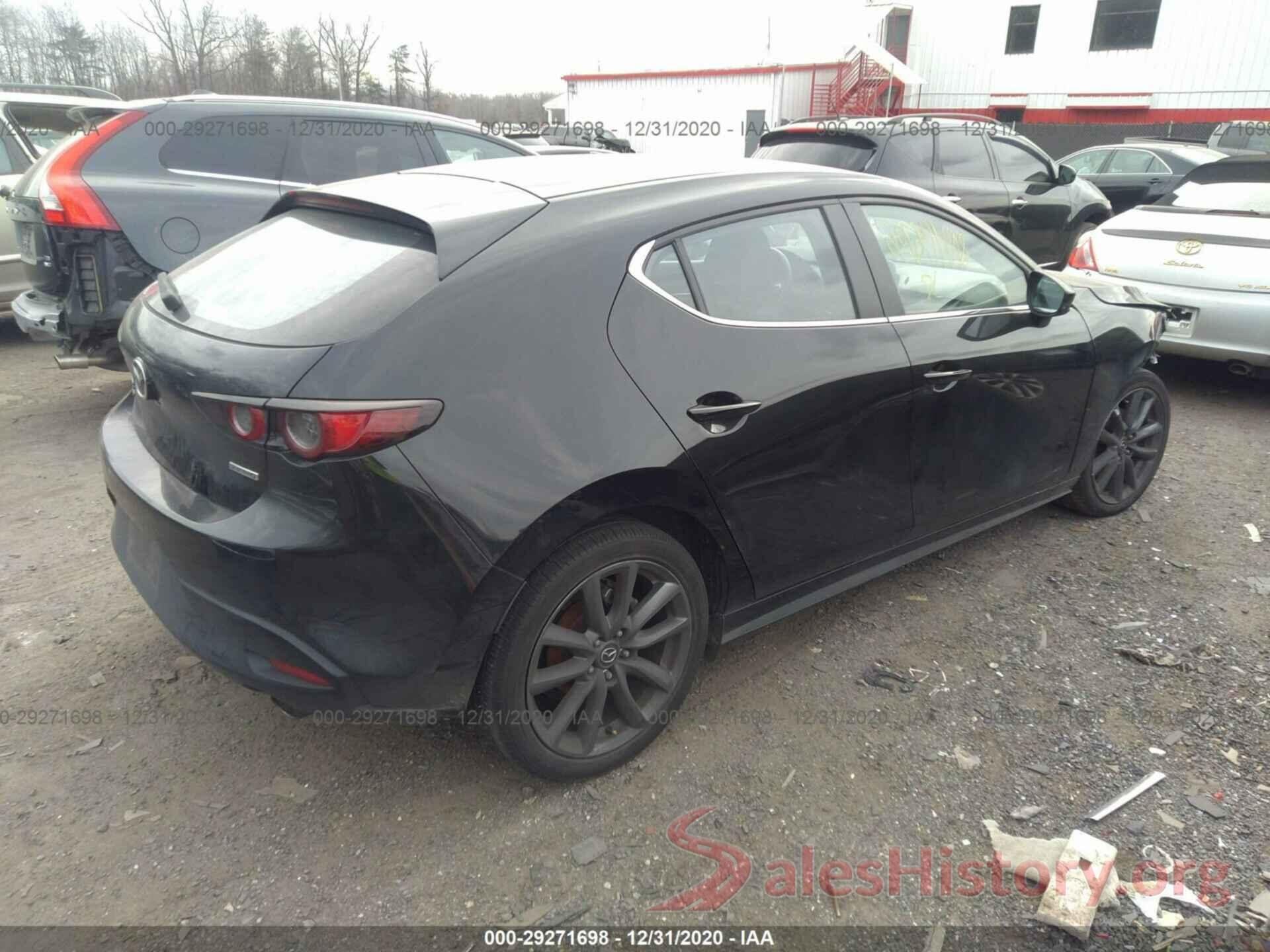 JM1BPBJM7K1130968 2019 MAZDA MAZDA3 HATCHBACK