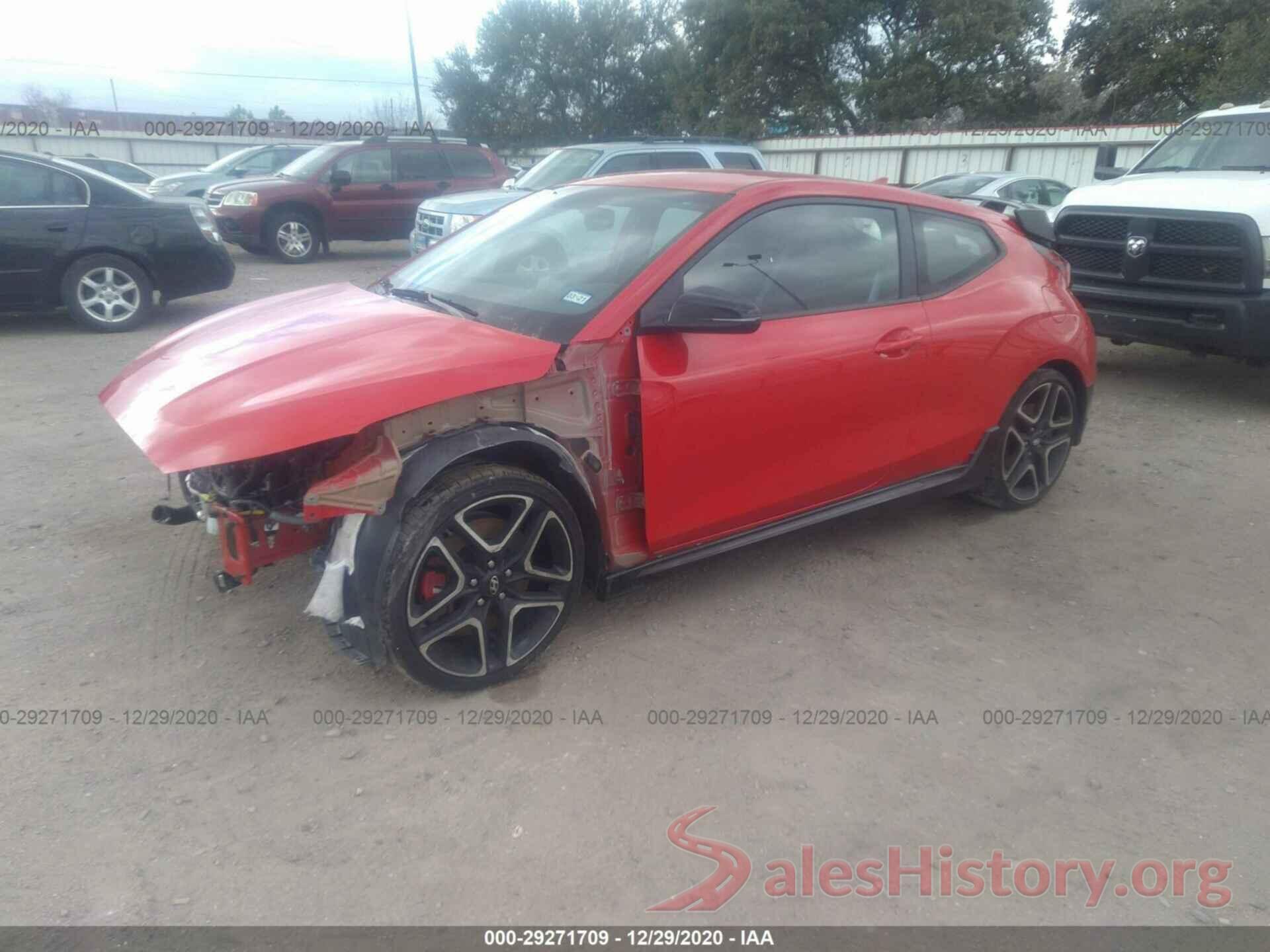 KMHT36AHXKU000879 2019 HYUNDAI VELOSTER