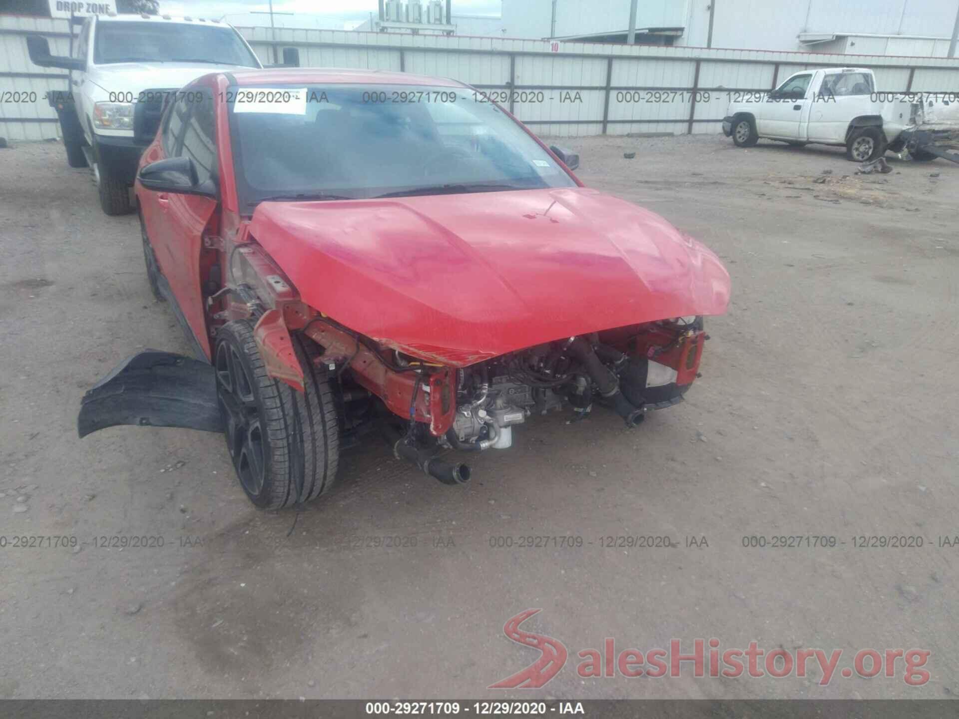 KMHT36AHXKU000879 2019 HYUNDAI VELOSTER