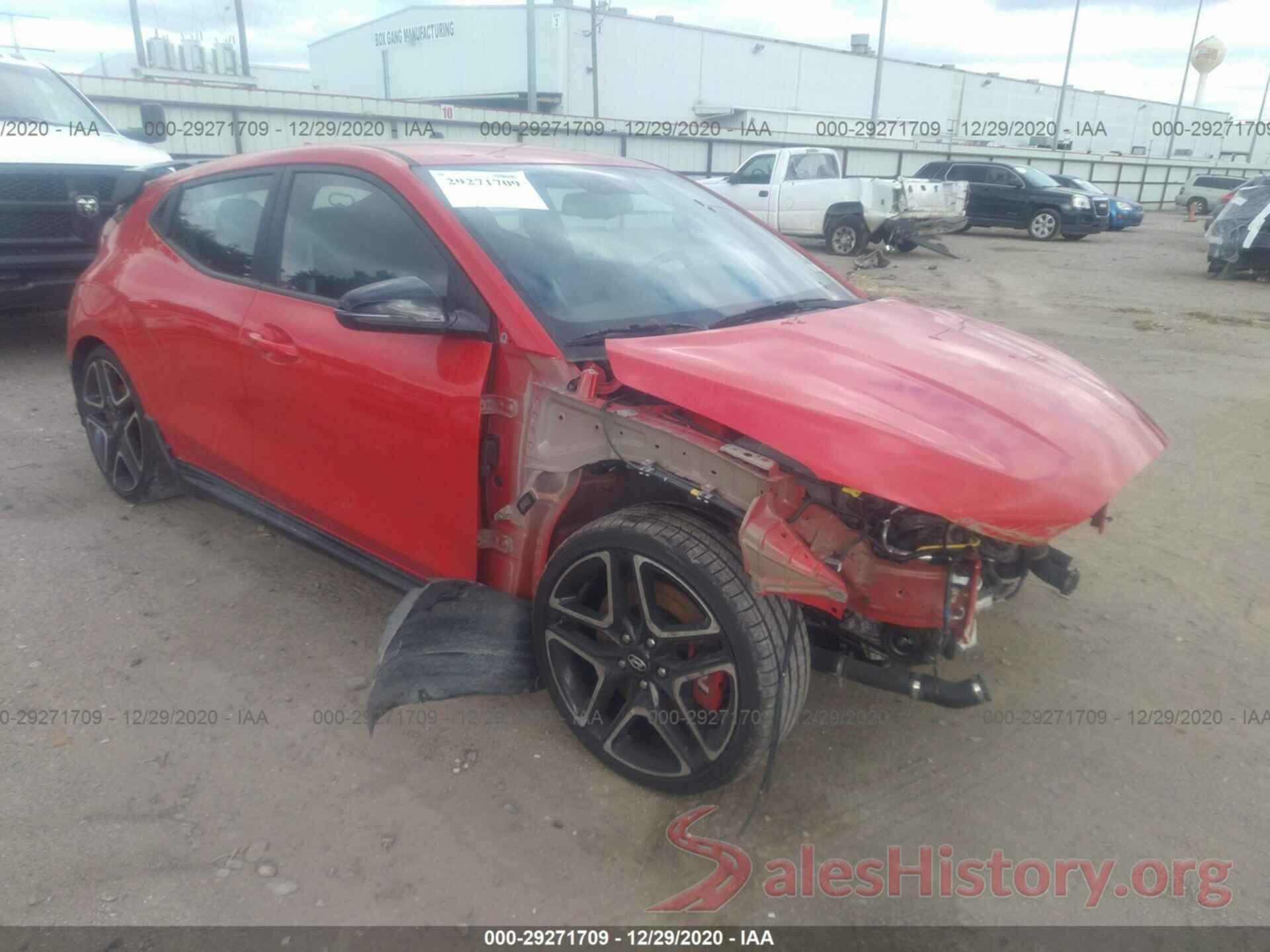 KMHT36AHXKU000879 2019 HYUNDAI VELOSTER