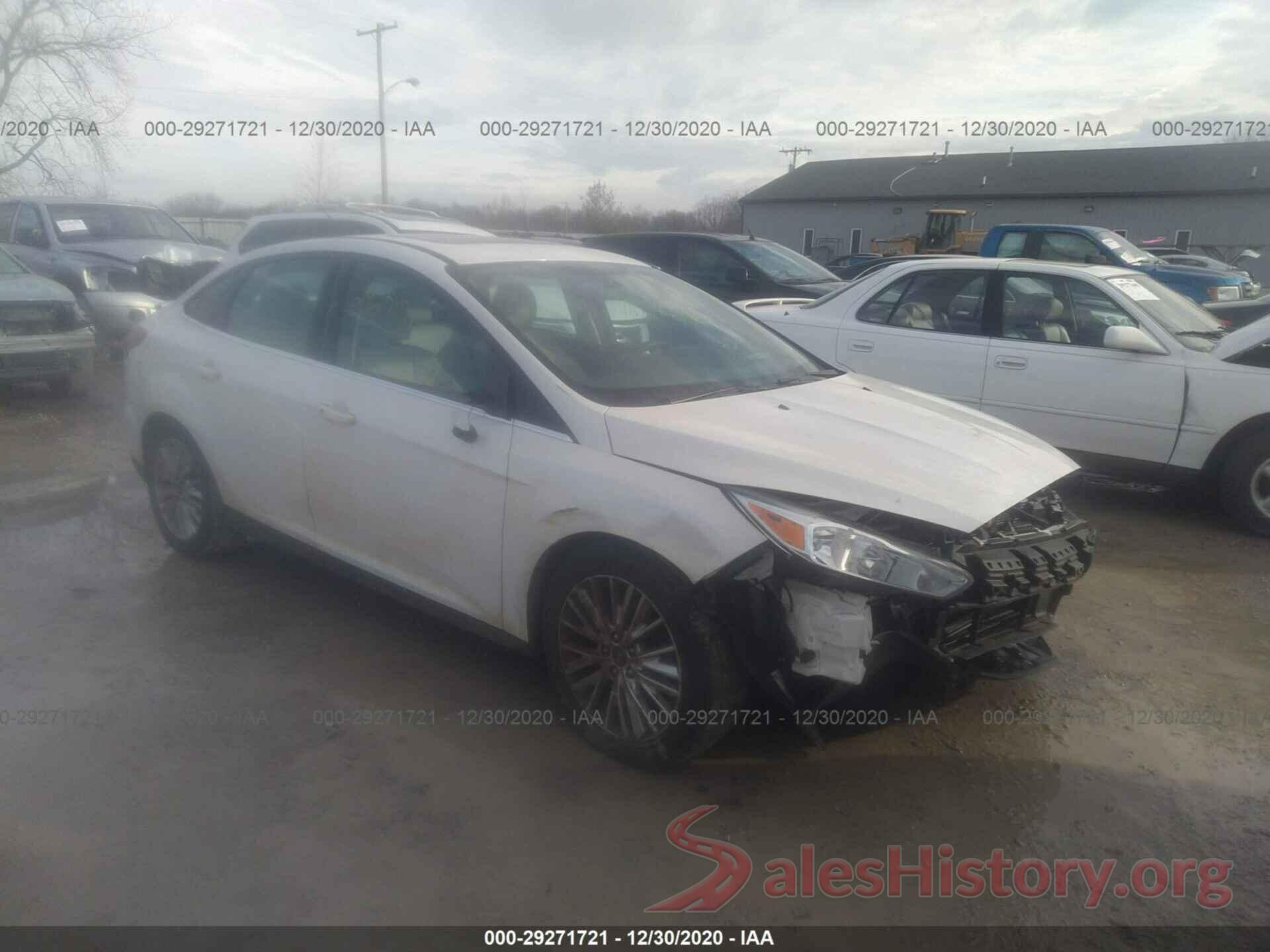 1FADP3J20HL213710 2017 FORD FOCUS