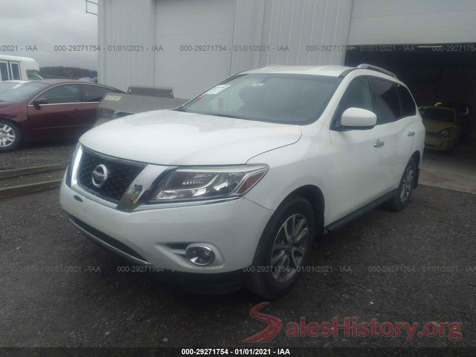 5N1AR2MN8GC601737 2016 NISSAN PATHFINDER