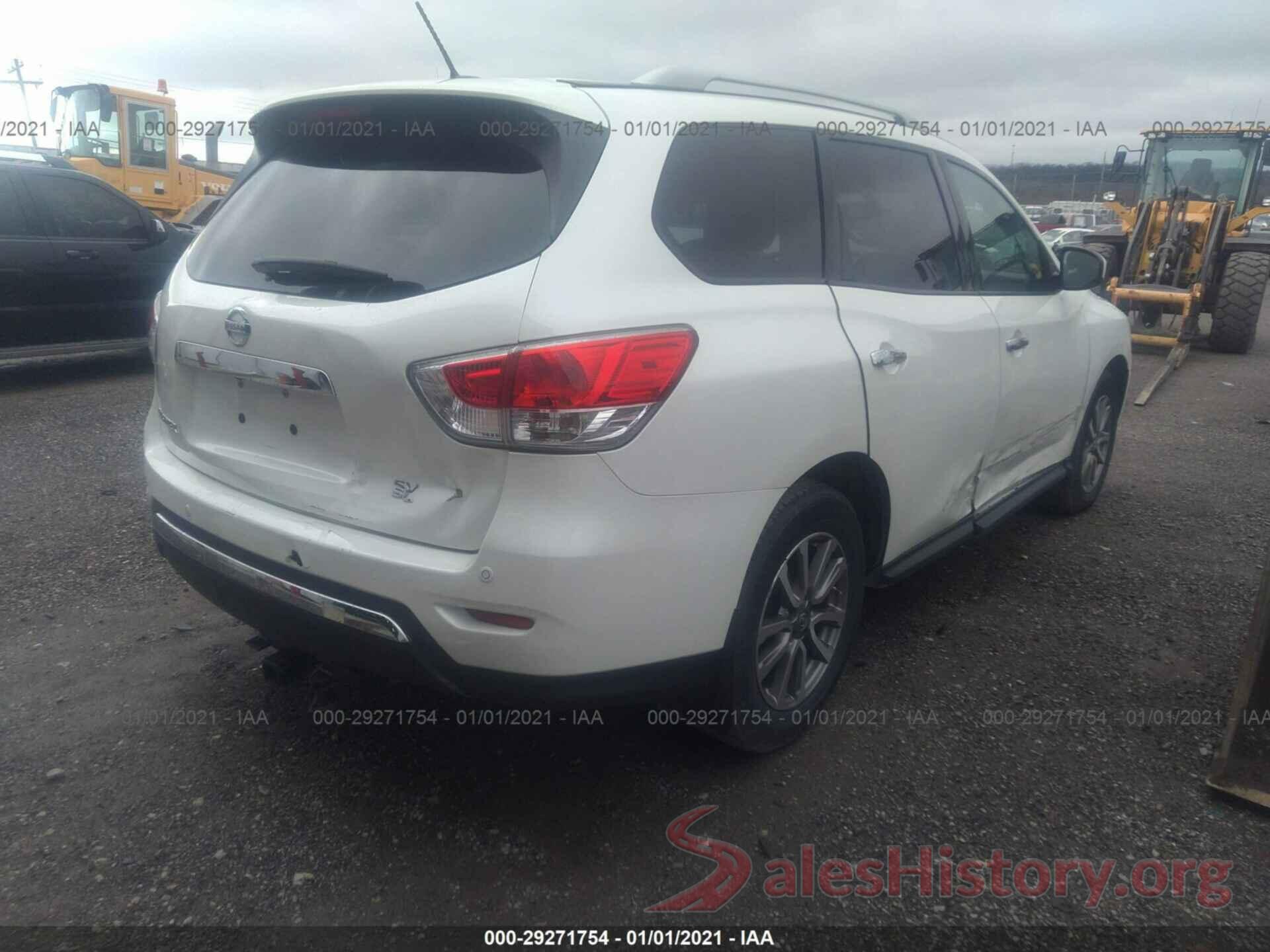 5N1AR2MN8GC601737 2016 NISSAN PATHFINDER