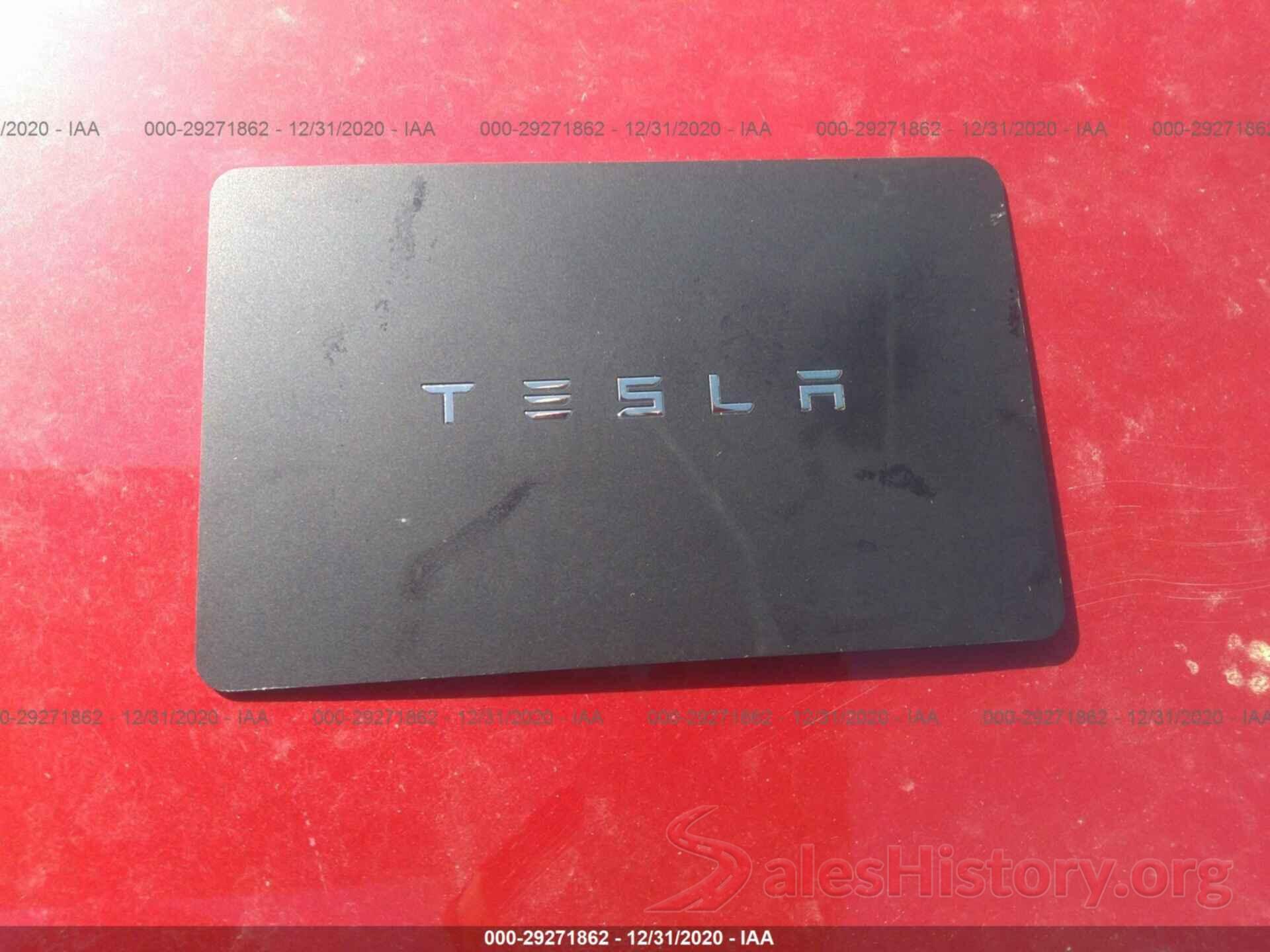 5YJ3E1EAXJF002993 2018 TESLA MODEL 3