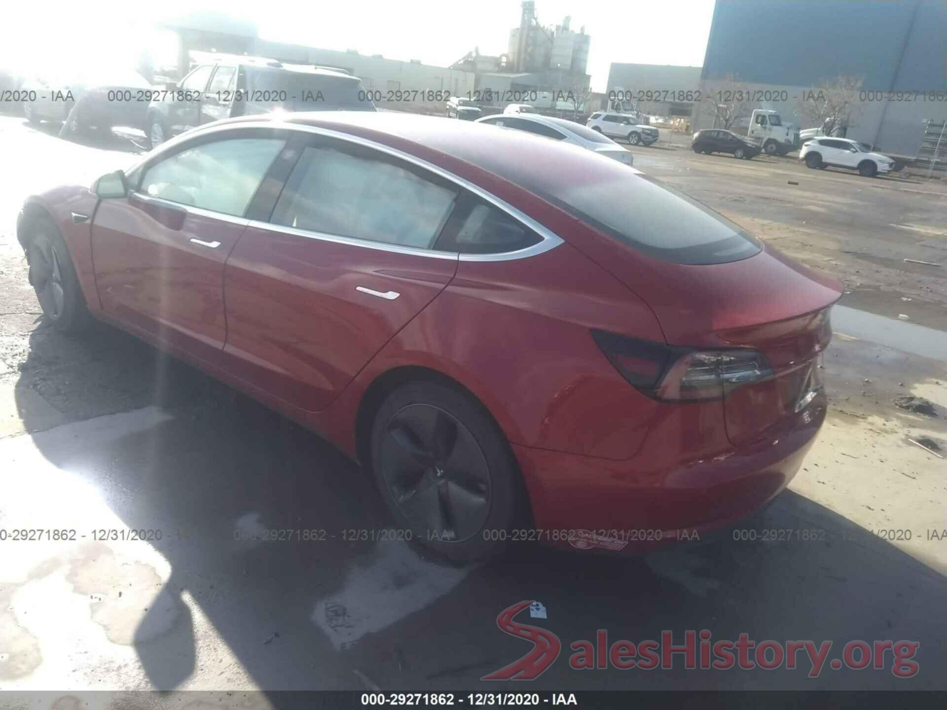 5YJ3E1EAXJF002993 2018 TESLA MODEL 3