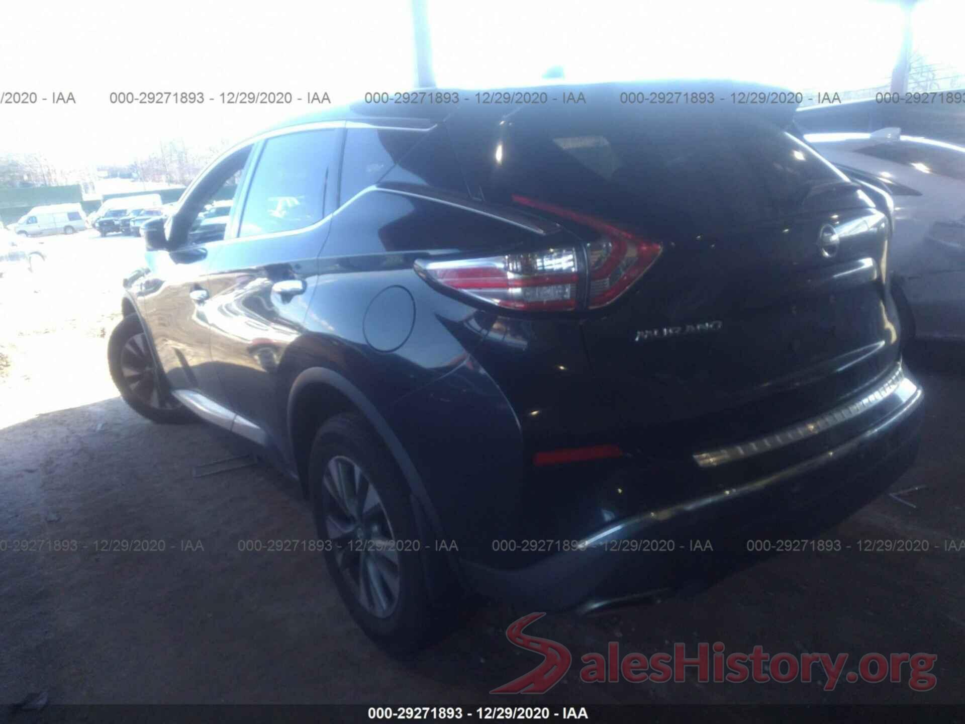 5N1AZ2MH1HN105114 2017 NISSAN MURANO