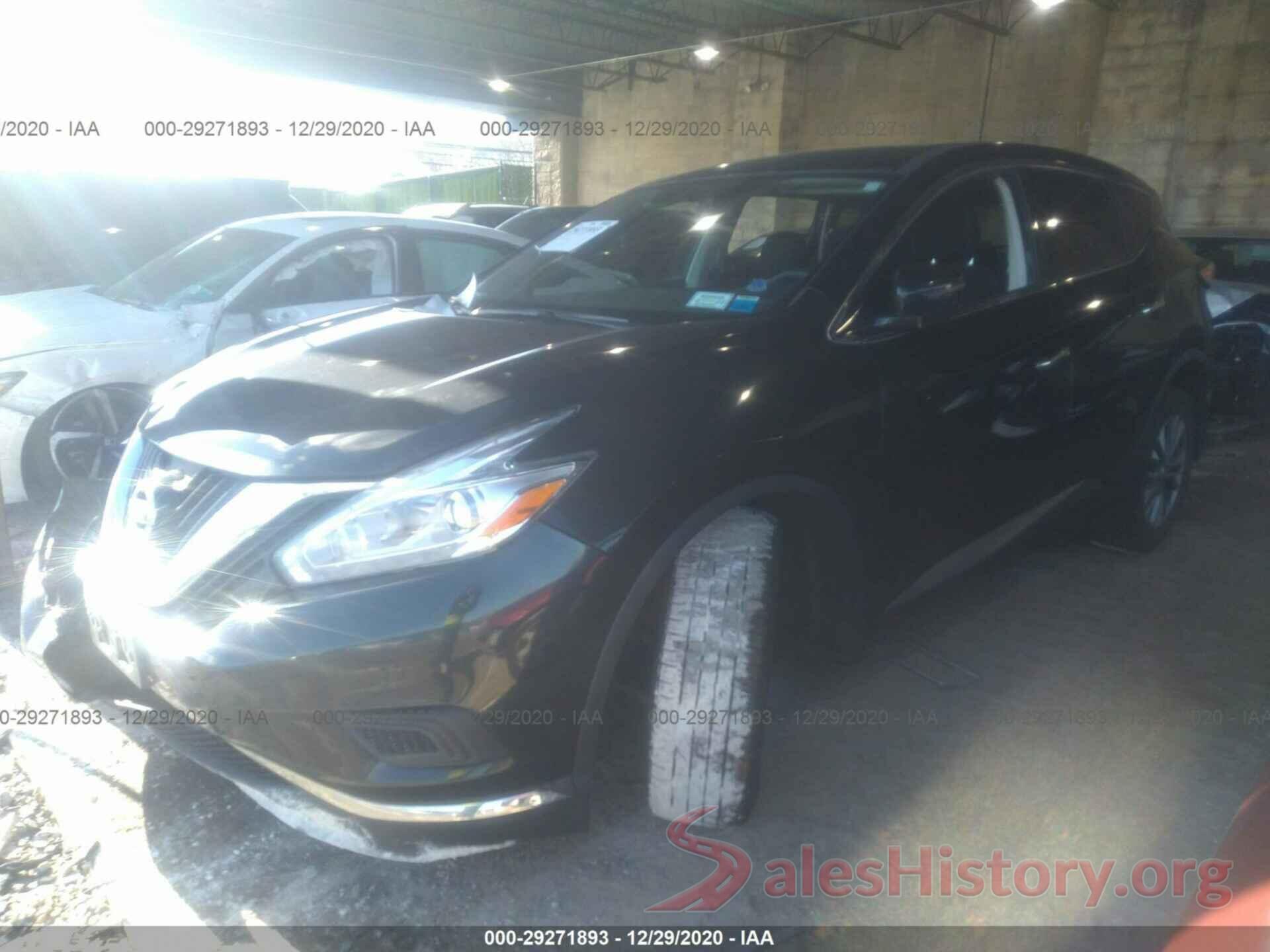 5N1AZ2MH1HN105114 2017 NISSAN MURANO