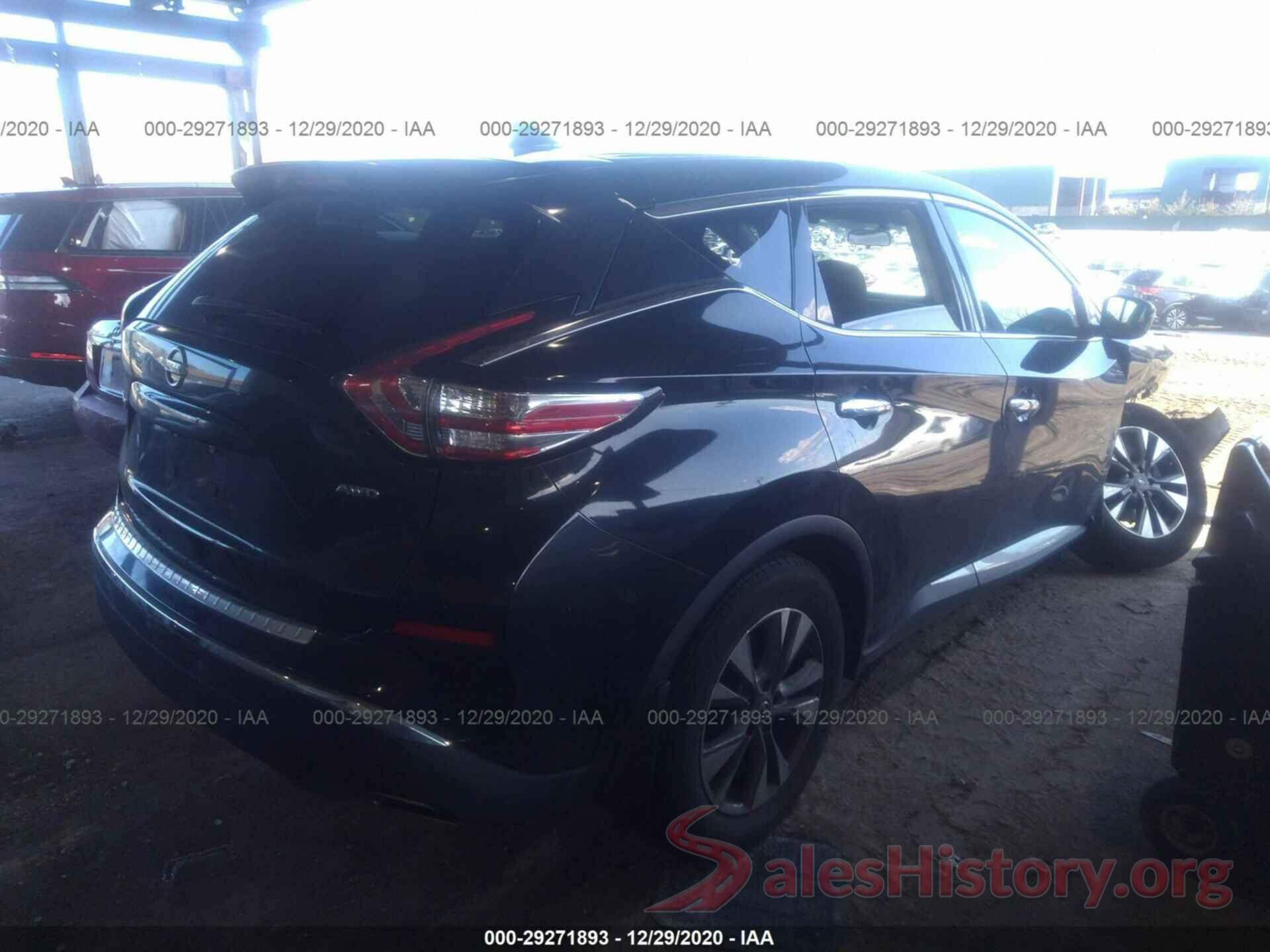 5N1AZ2MH1HN105114 2017 NISSAN MURANO