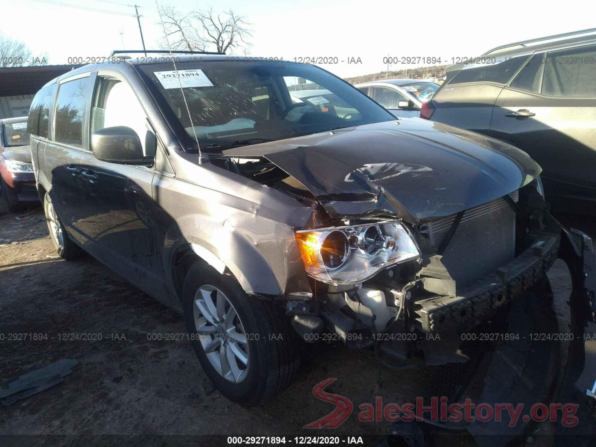 2C4RDGCG8KR579261 2019 DODGE GRAND CARAVAN