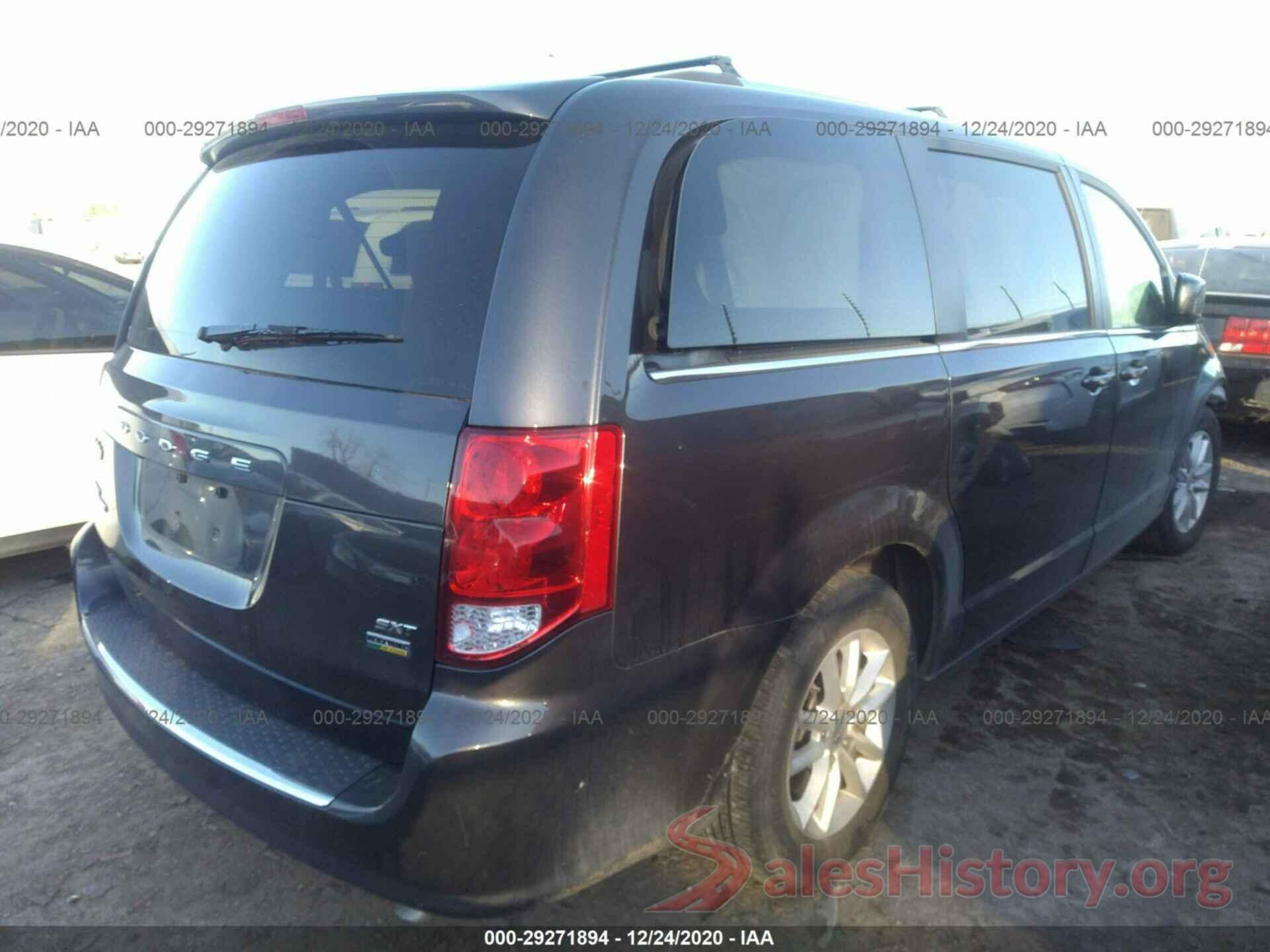 2C4RDGCG8KR579261 2019 DODGE GRAND CARAVAN