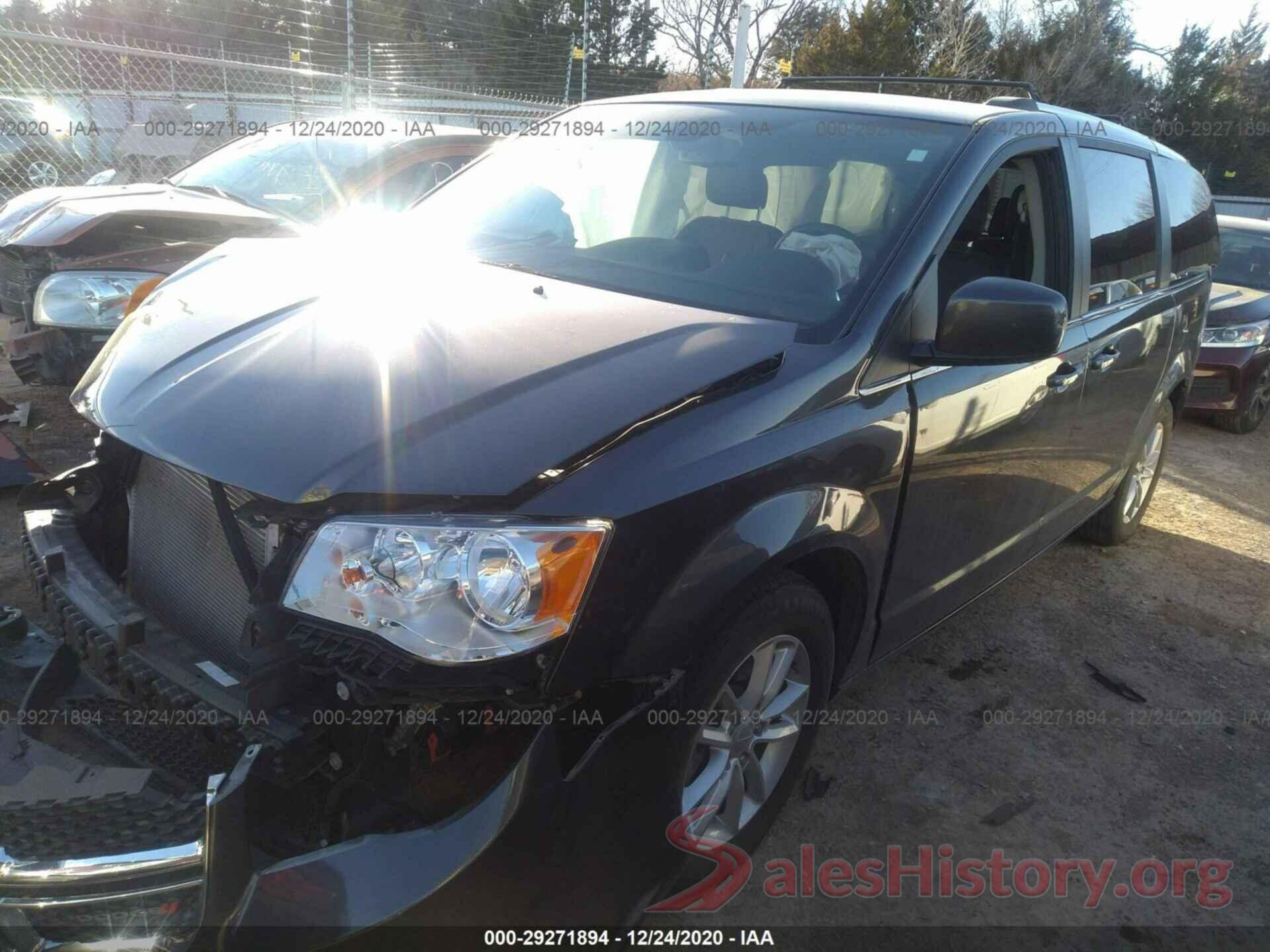 2C4RDGCG8KR579261 2019 DODGE GRAND CARAVAN