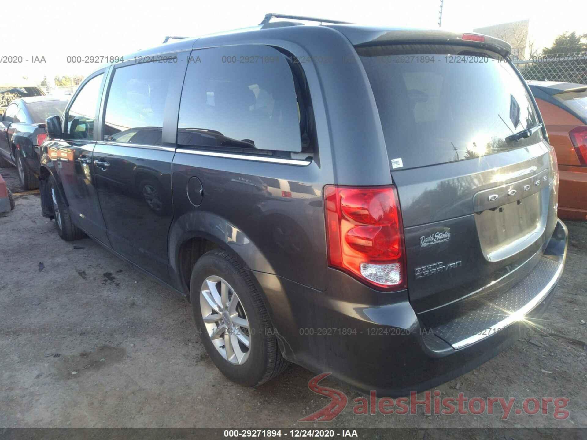 2C4RDGCG8KR579261 2019 DODGE GRAND CARAVAN