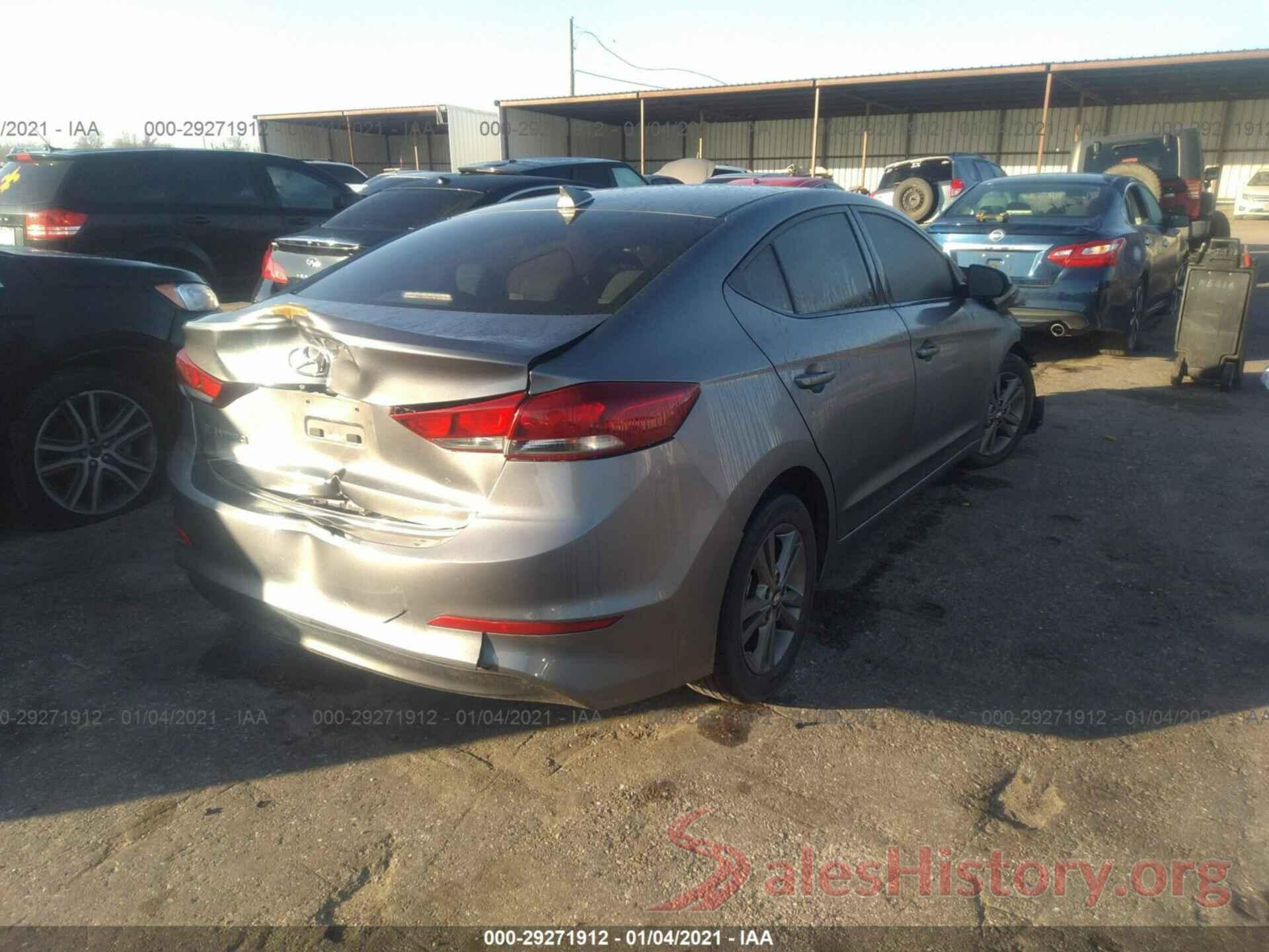 5NPD84LF5JH259220 2018 HYUNDAI ELANTRA