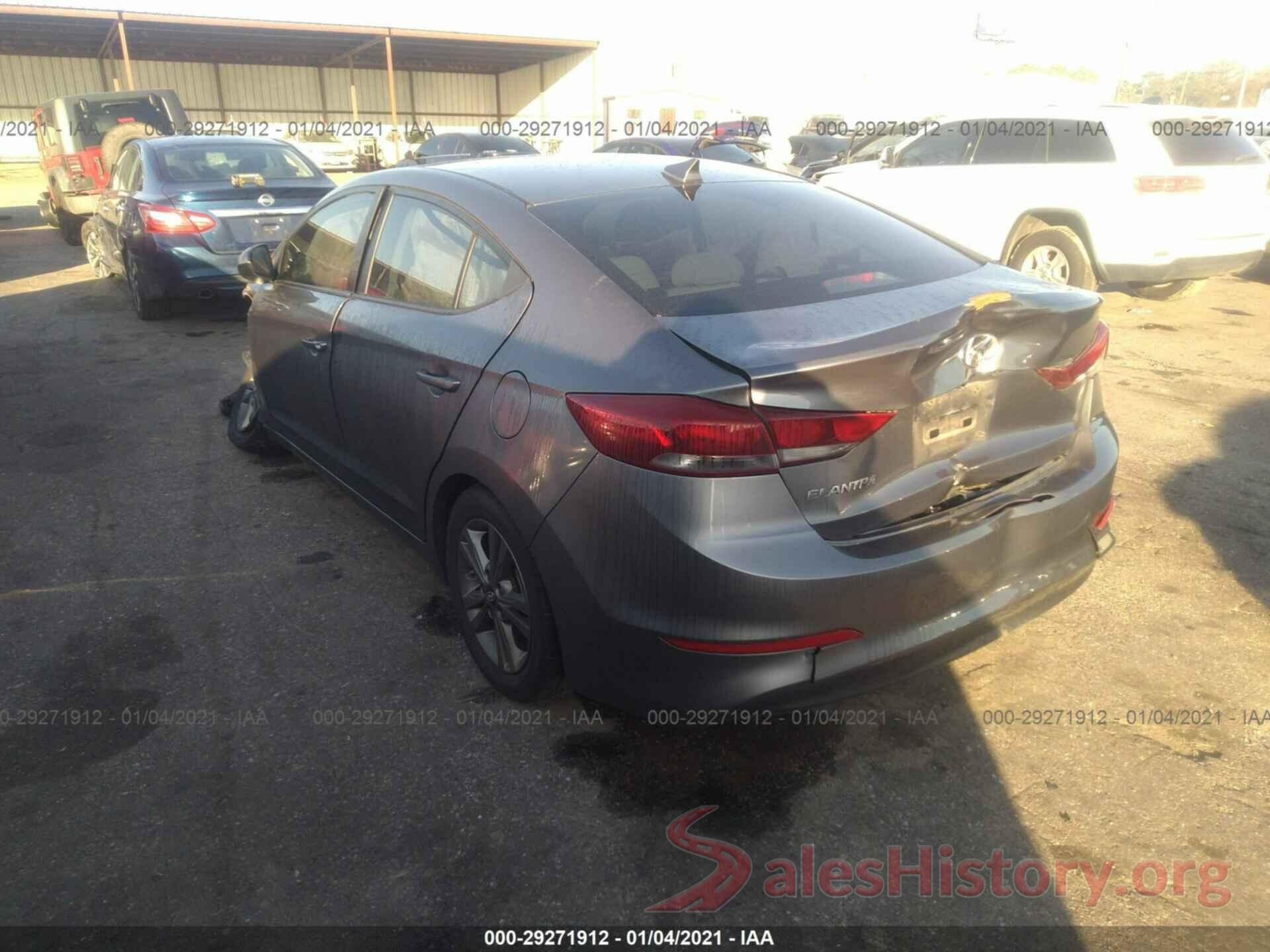 5NPD84LF5JH259220 2018 HYUNDAI ELANTRA