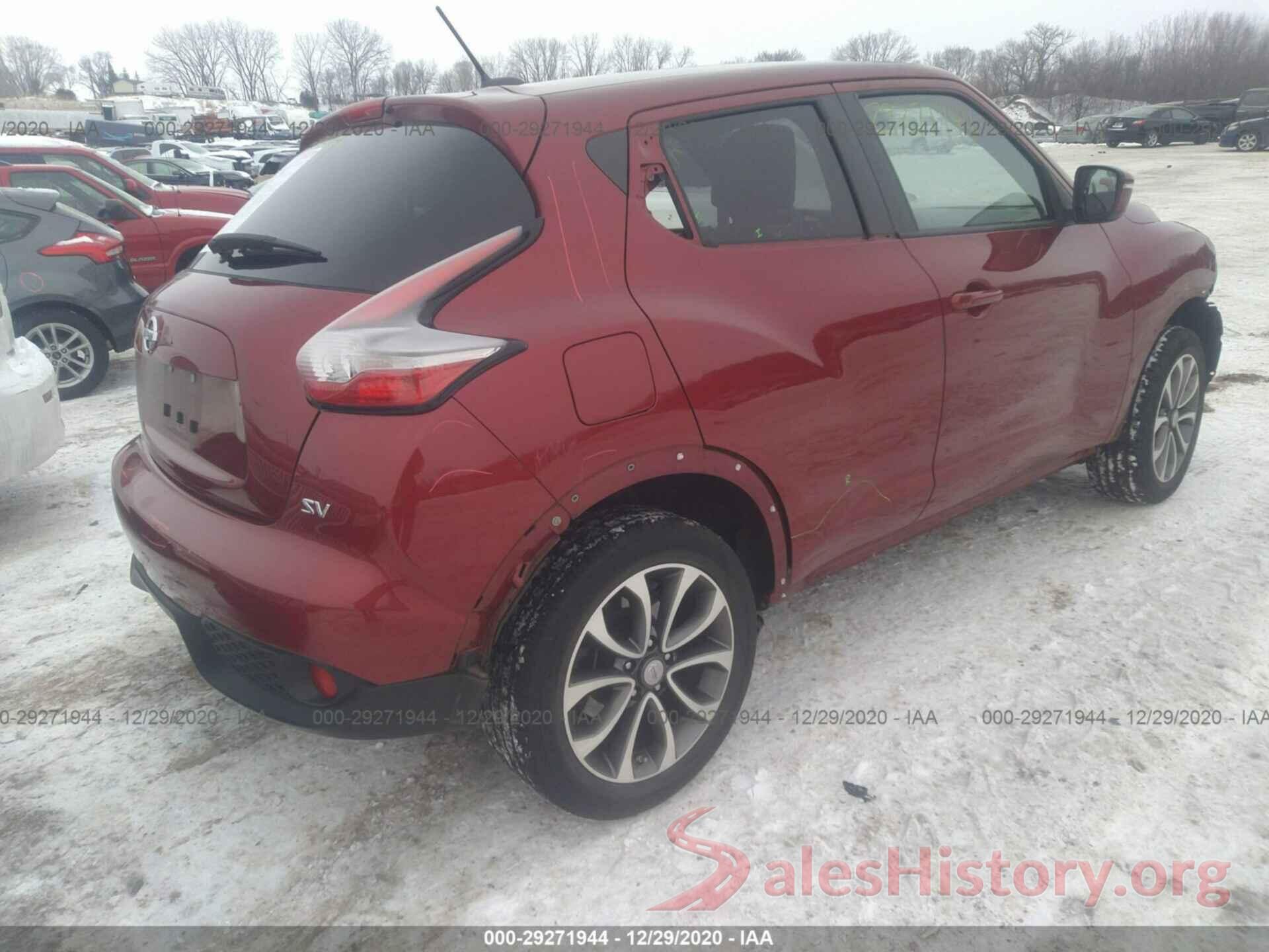 JN8AF5MR5HT704377 2017 NISSAN JUKE