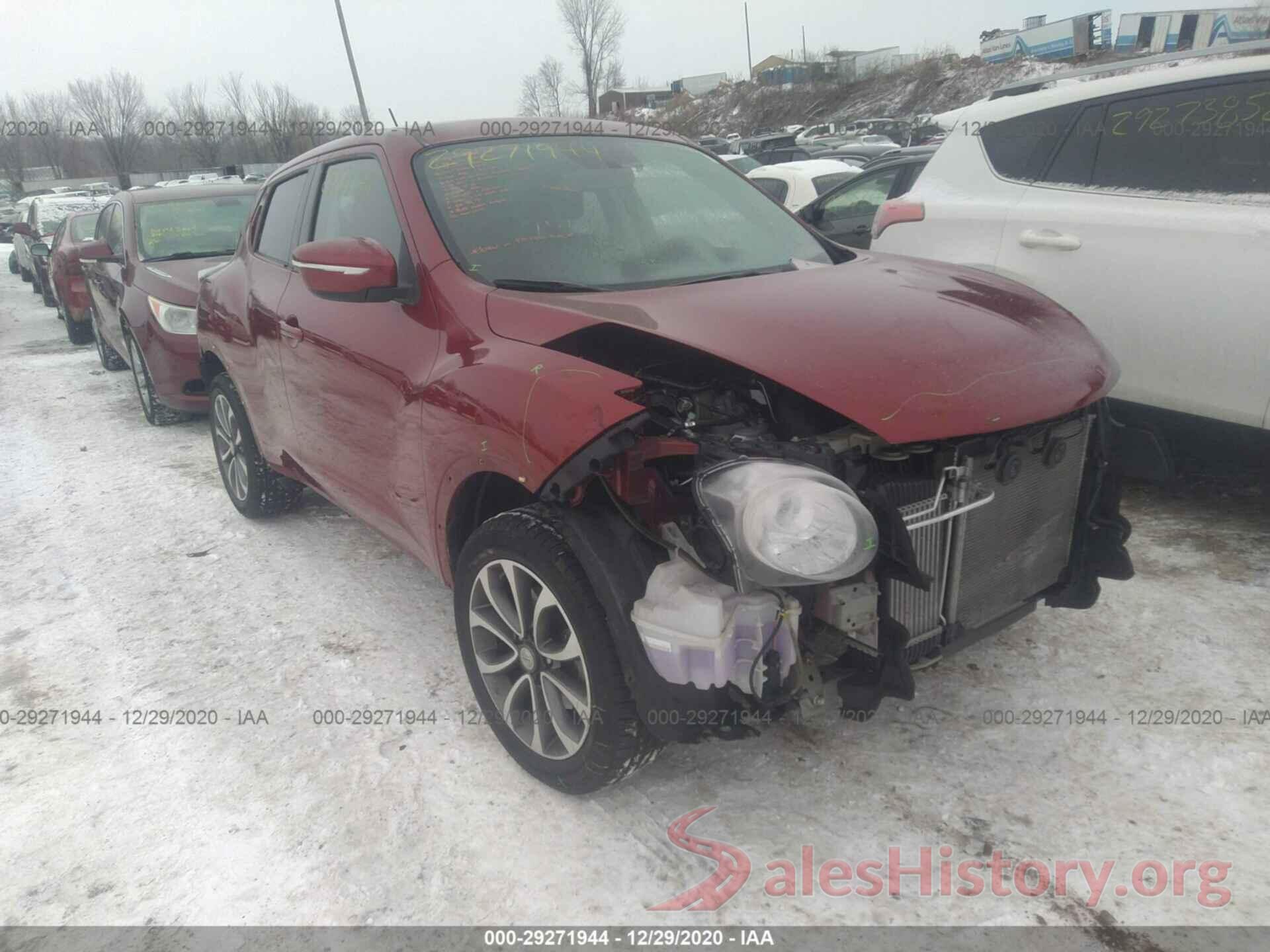 JN8AF5MR5HT704377 2017 NISSAN JUKE