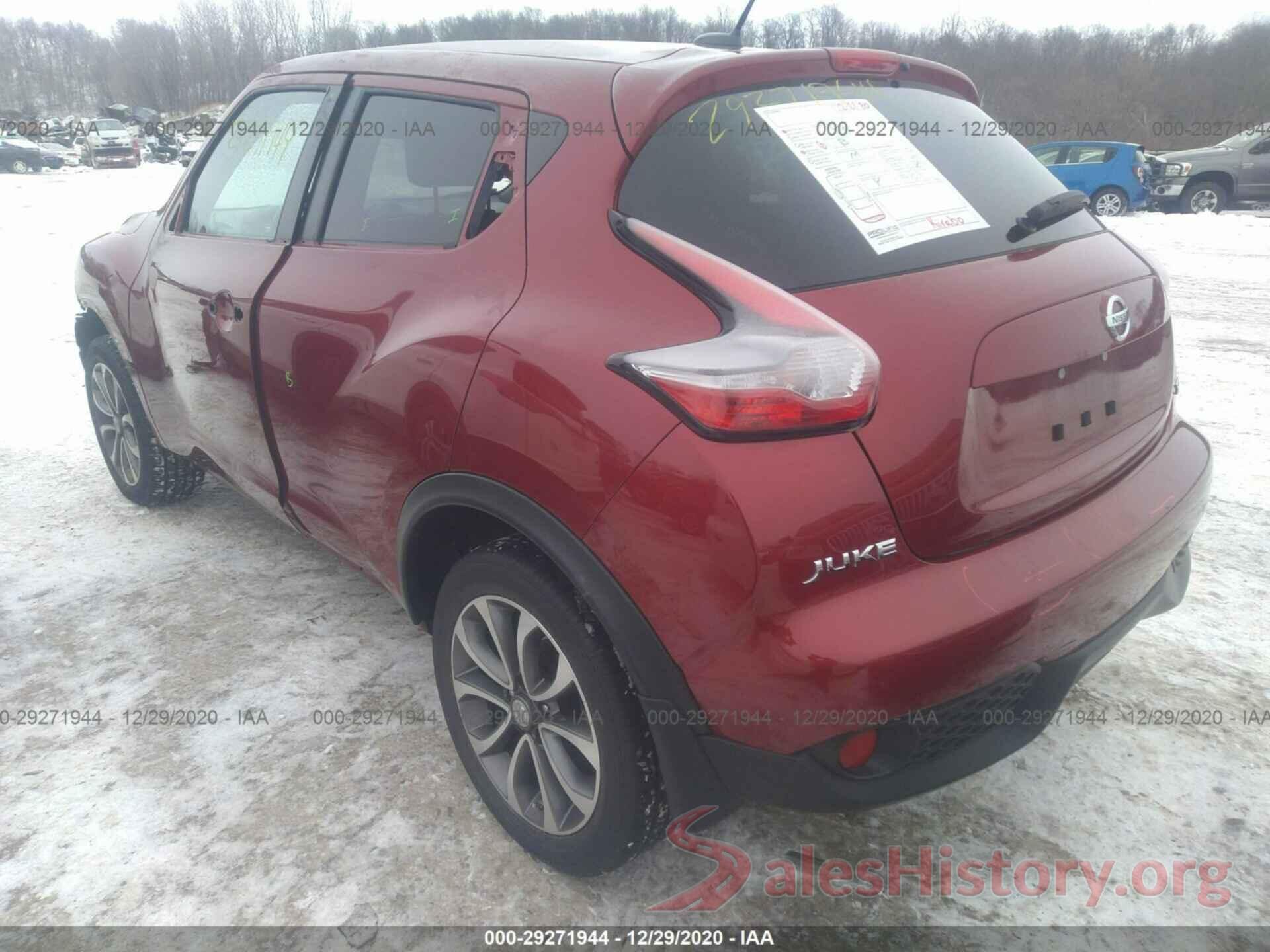 JN8AF5MR5HT704377 2017 NISSAN JUKE