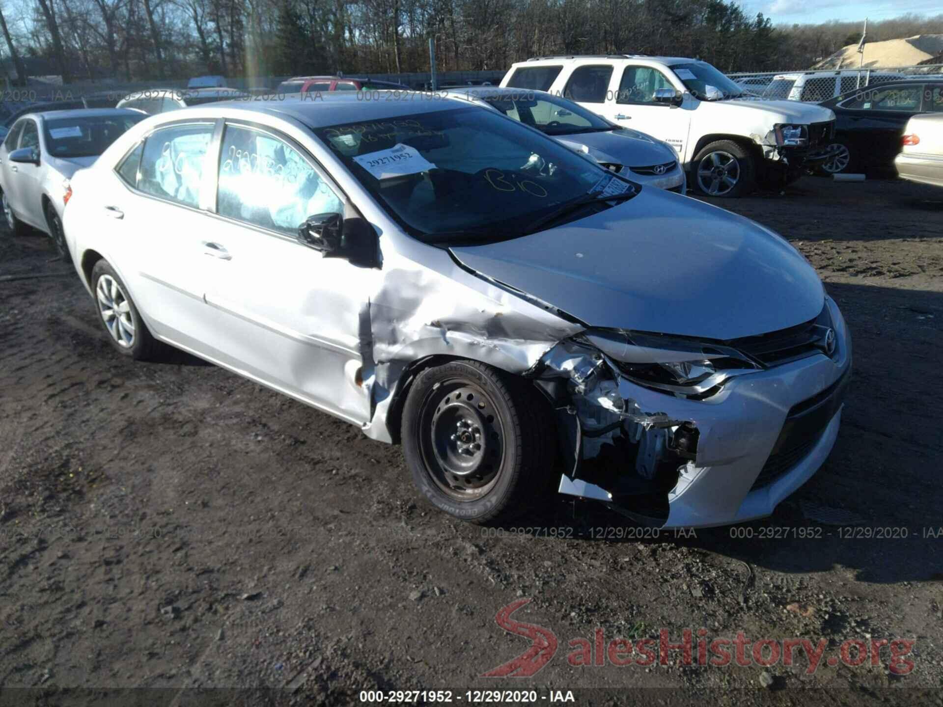 2T1BURHE1GC502548 2016 TOYOTA COROLLA