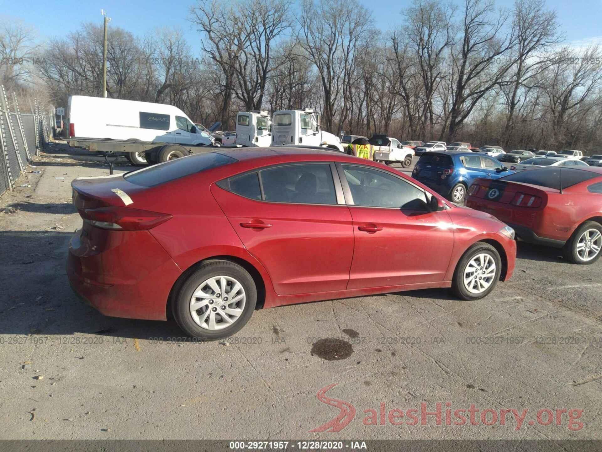 KMHD74LF6JU451136 2018 HYUNDAI ELANTRA