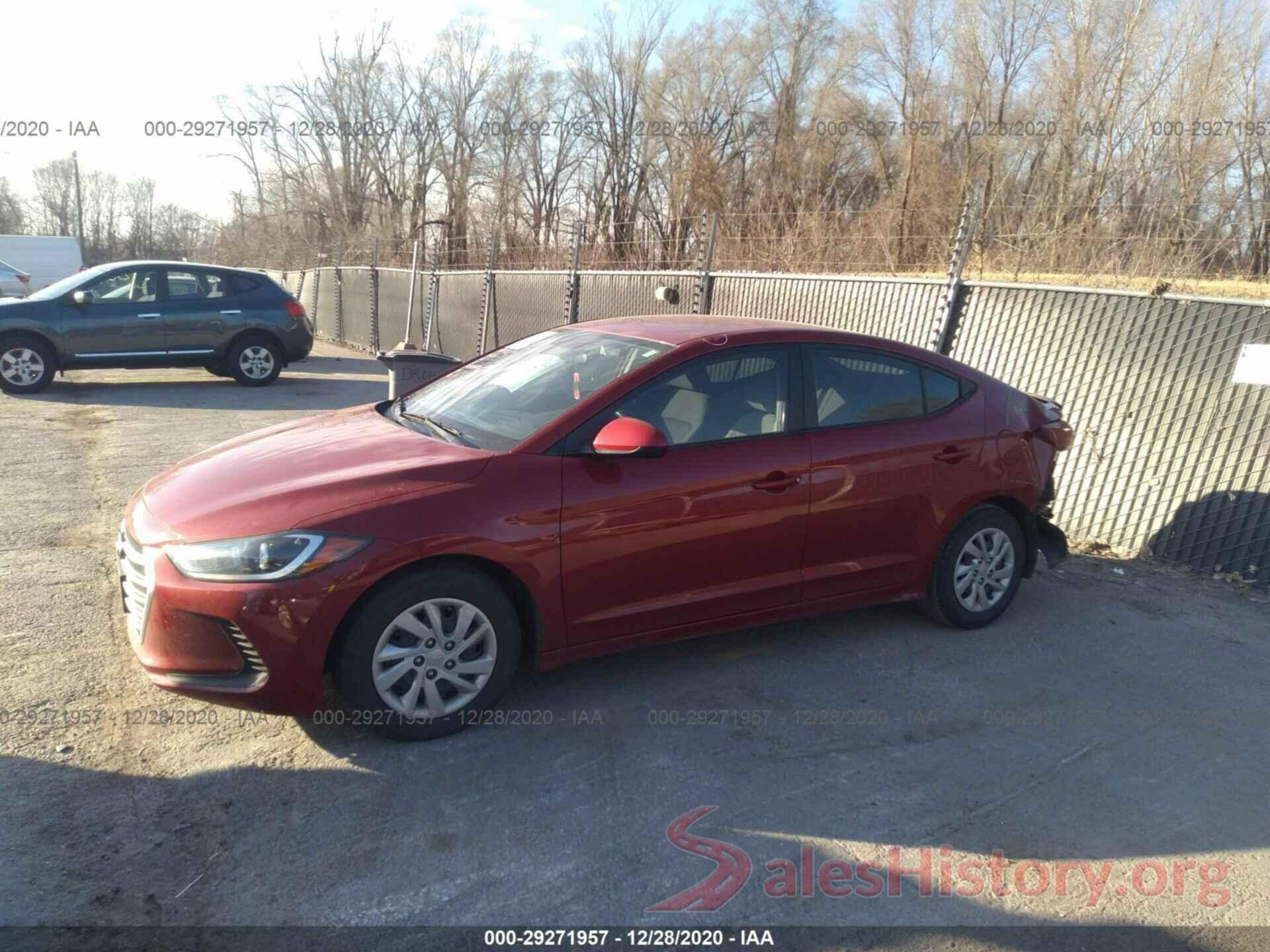 KMHD74LF6JU451136 2018 HYUNDAI ELANTRA