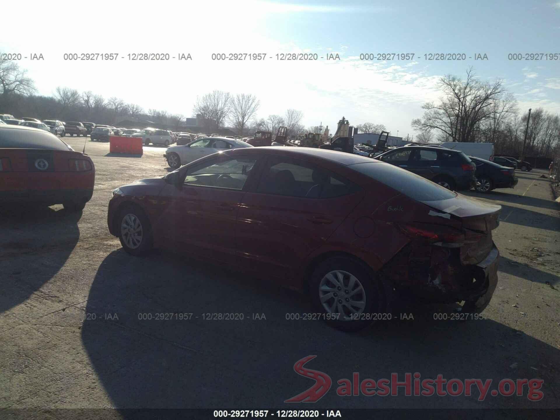 KMHD74LF6JU451136 2018 HYUNDAI ELANTRA