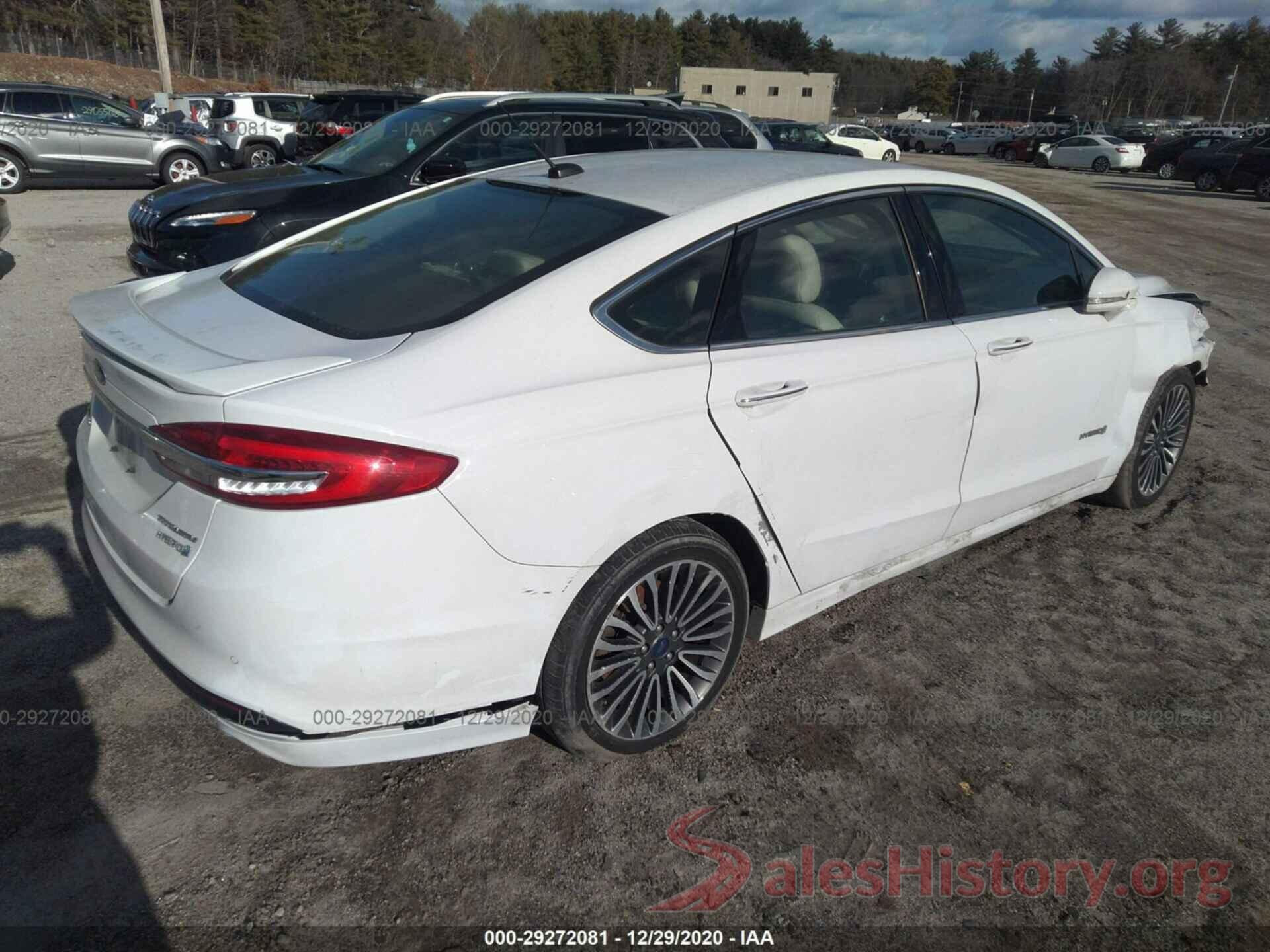 3FA6P0RU9HR399892 2017 FORD FUSION