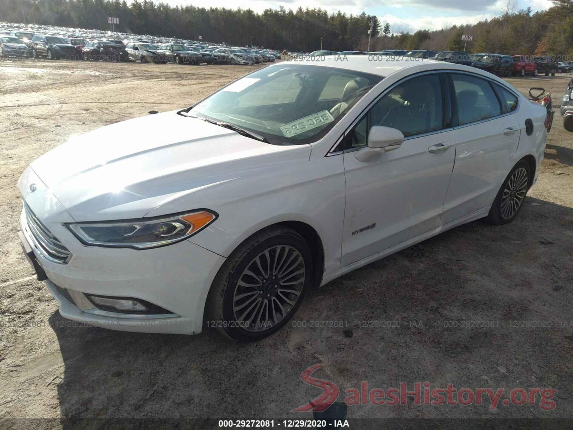 3FA6P0RU9HR399892 2017 FORD FUSION