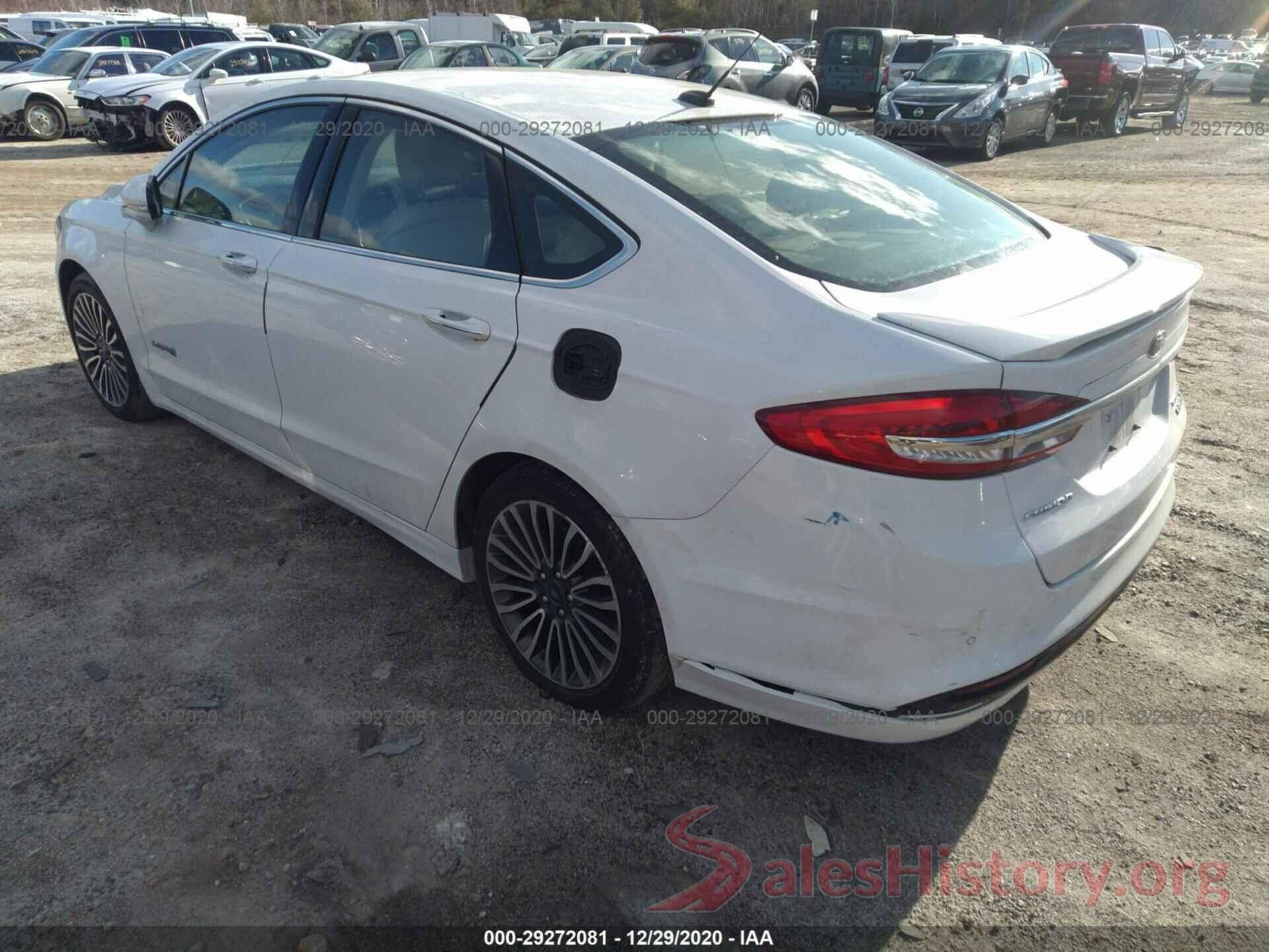 3FA6P0RU9HR399892 2017 FORD FUSION