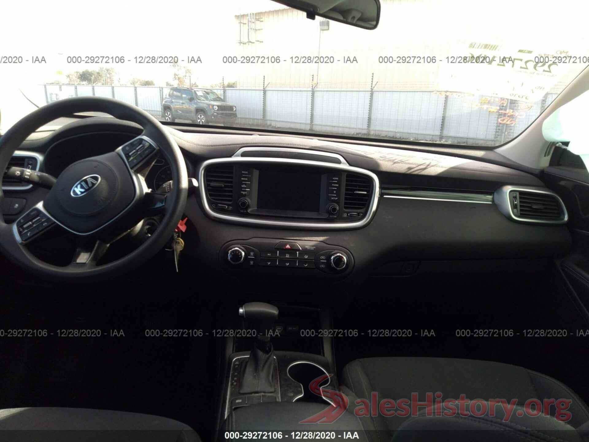 5XYPG4A34KG514604 2019 KIA SORENTO