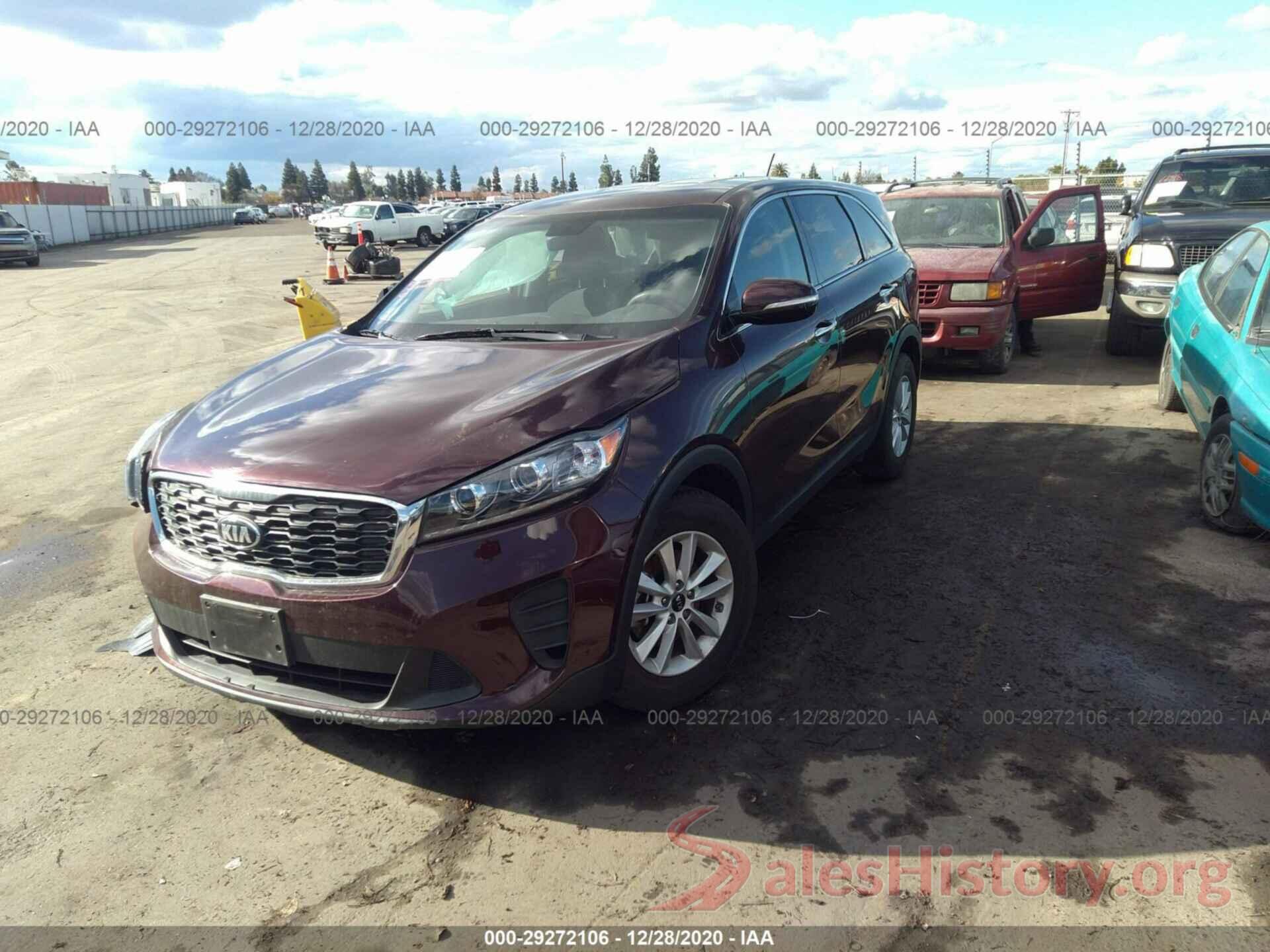 5XYPG4A34KG514604 2019 KIA SORENTO