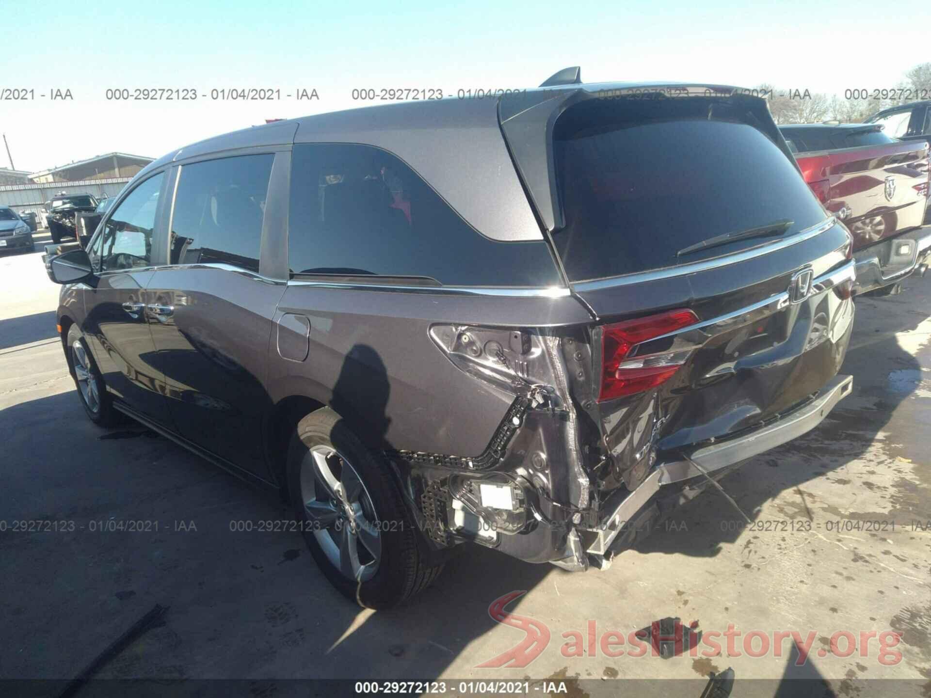 5FNRL6H5XLB030808 2020 HONDA ODYSSEY