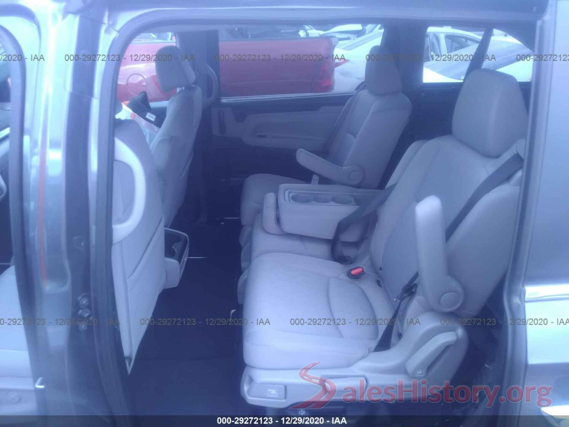 5FNRL6H5XLB030808 2020 HONDA ODYSSEY