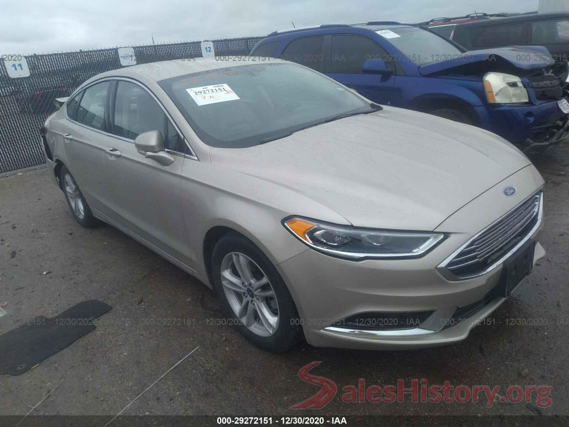 3FA6P0HD4JR208466 2018 FORD FUSION