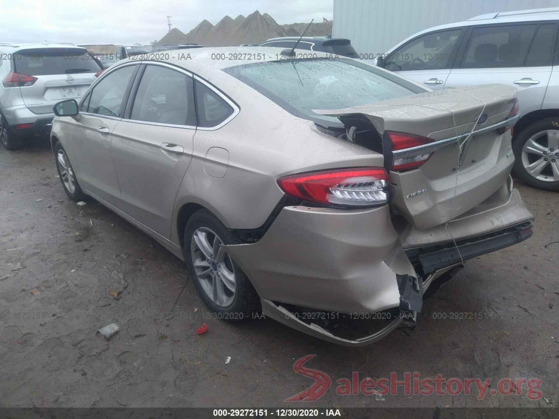 3FA6P0HD4JR208466 2018 FORD FUSION