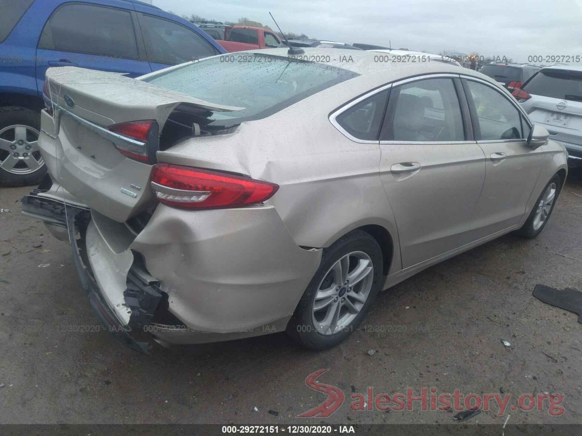 3FA6P0HD4JR208466 2018 FORD FUSION