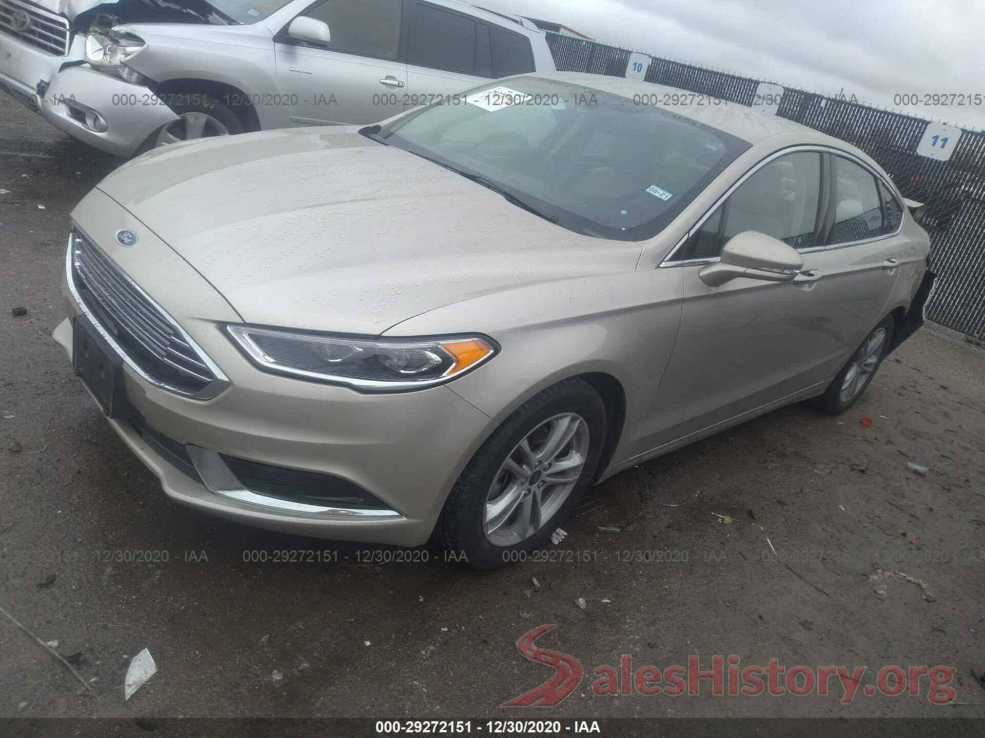 3FA6P0HD4JR208466 2018 FORD FUSION