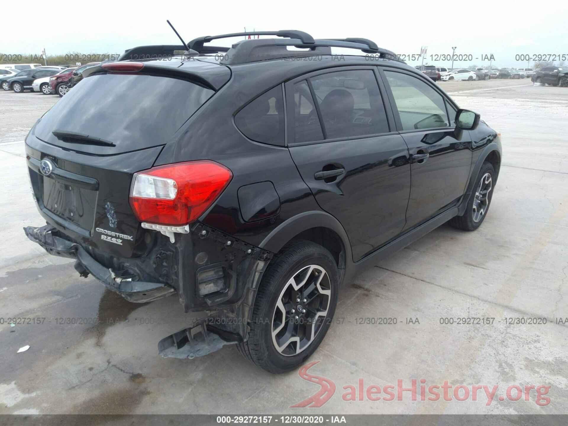 JF2GPABC6G8252825 2016 SUBARU CROSSTREK