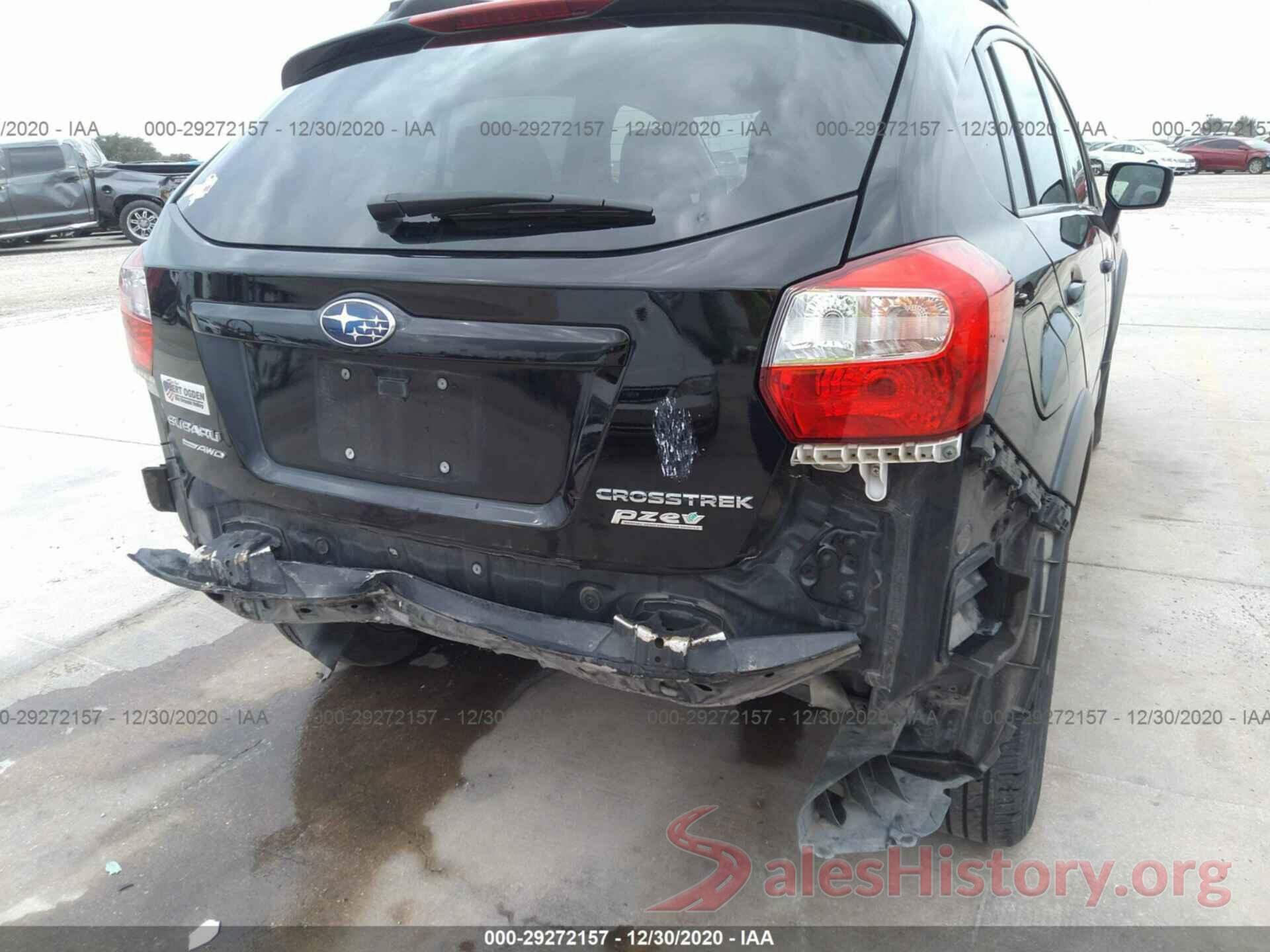 JF2GPABC6G8252825 2016 SUBARU CROSSTREK