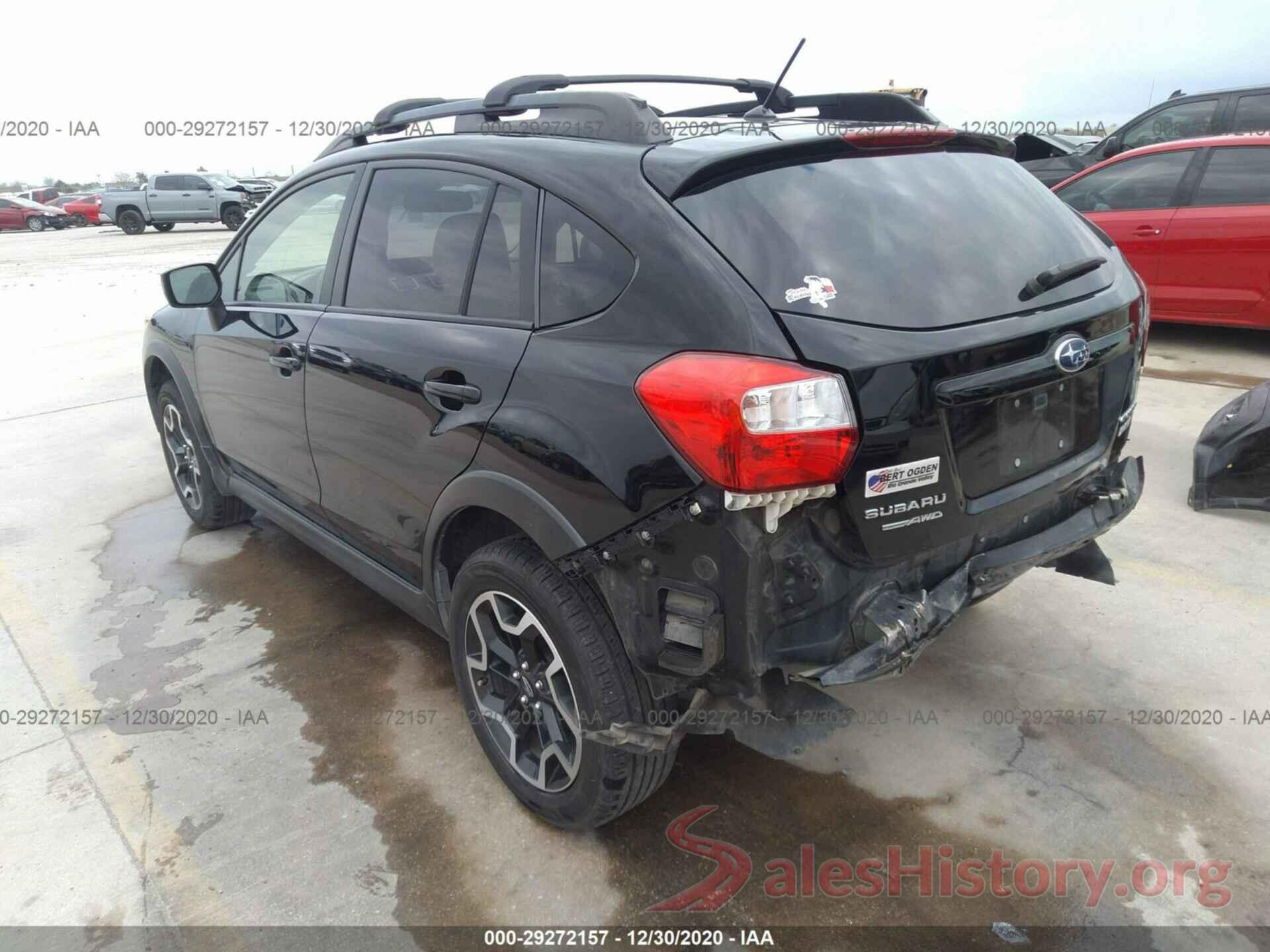 JF2GPABC6G8252825 2016 SUBARU CROSSTREK