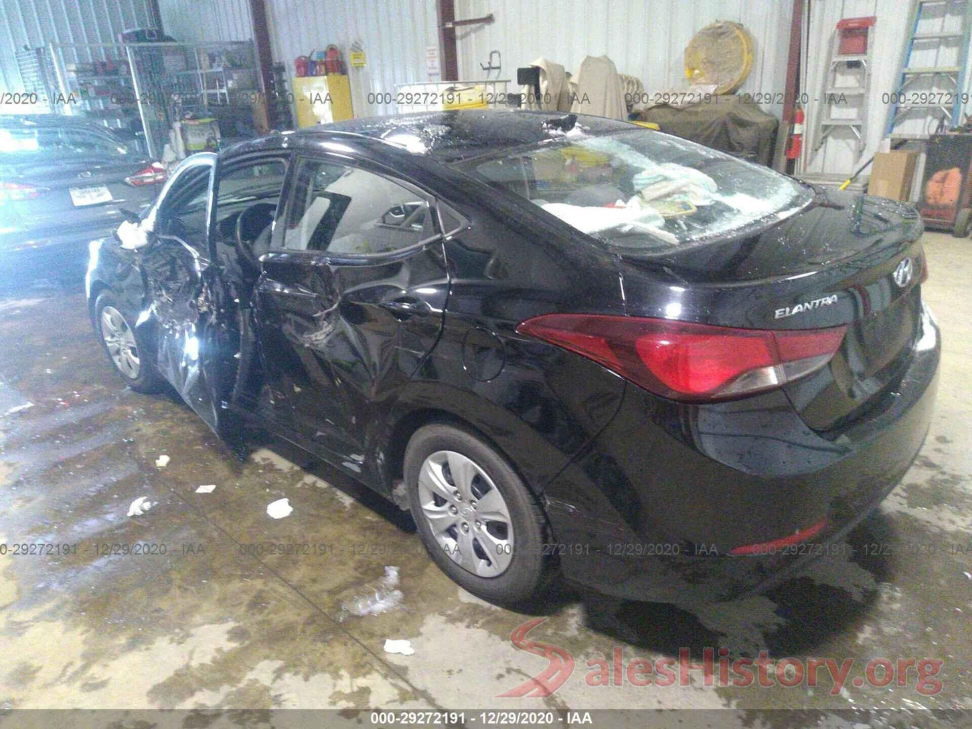 5NPDH4AE3GH700913 2016 HYUNDAI ELANTRA