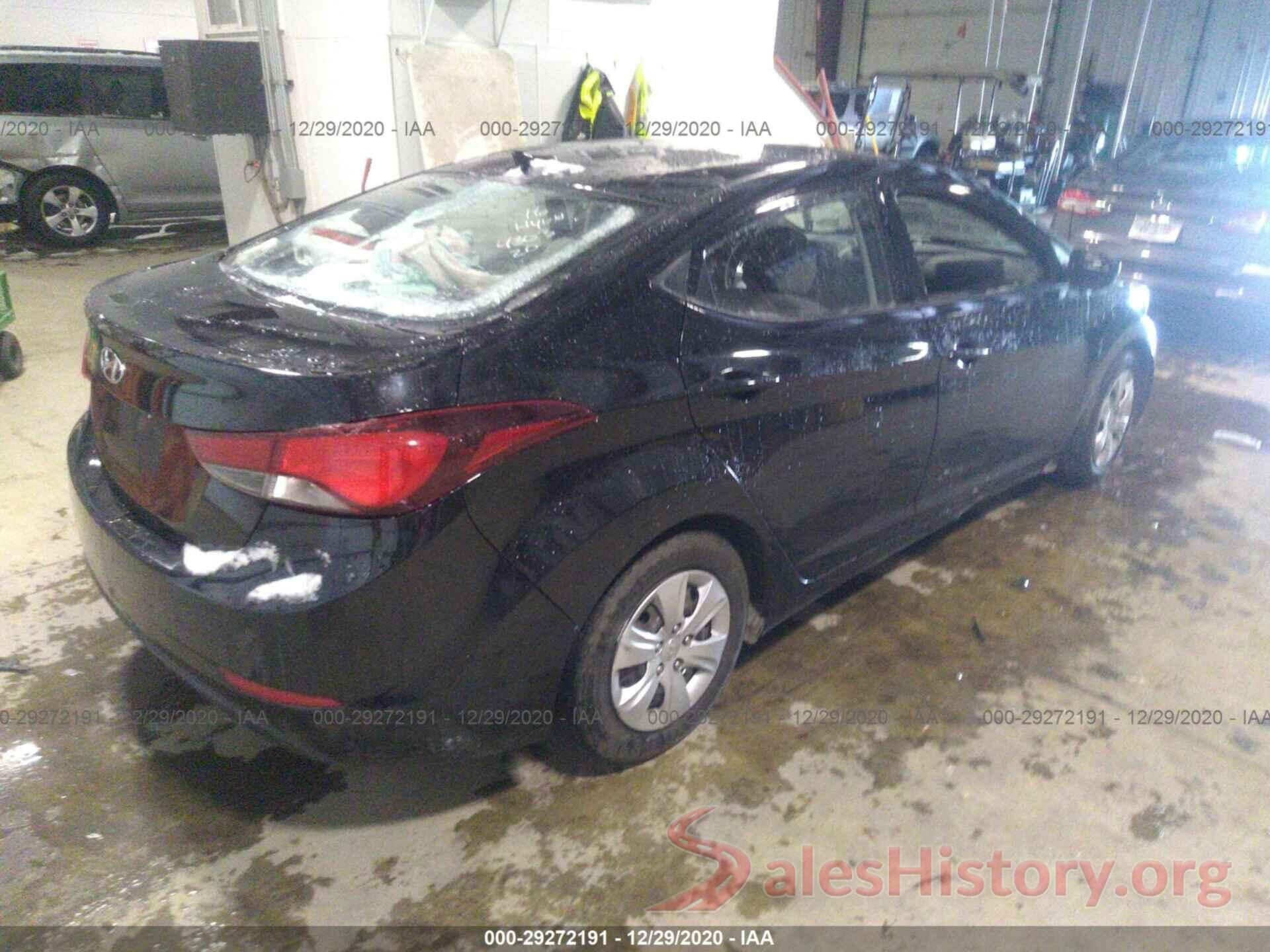 5NPDH4AE3GH700913 2016 HYUNDAI ELANTRA