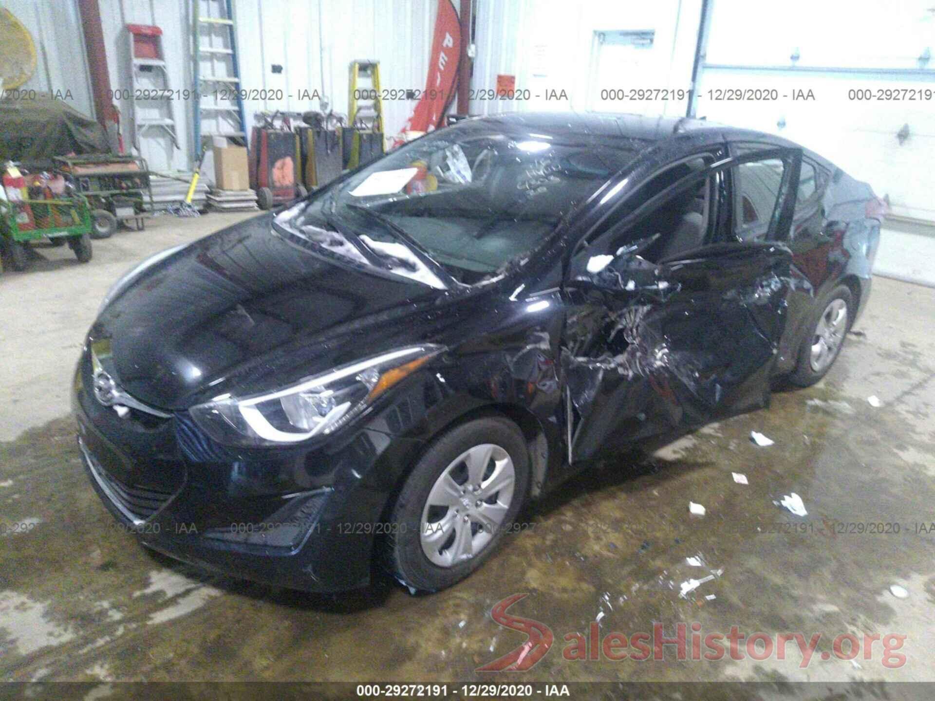 5NPDH4AE3GH700913 2016 HYUNDAI ELANTRA