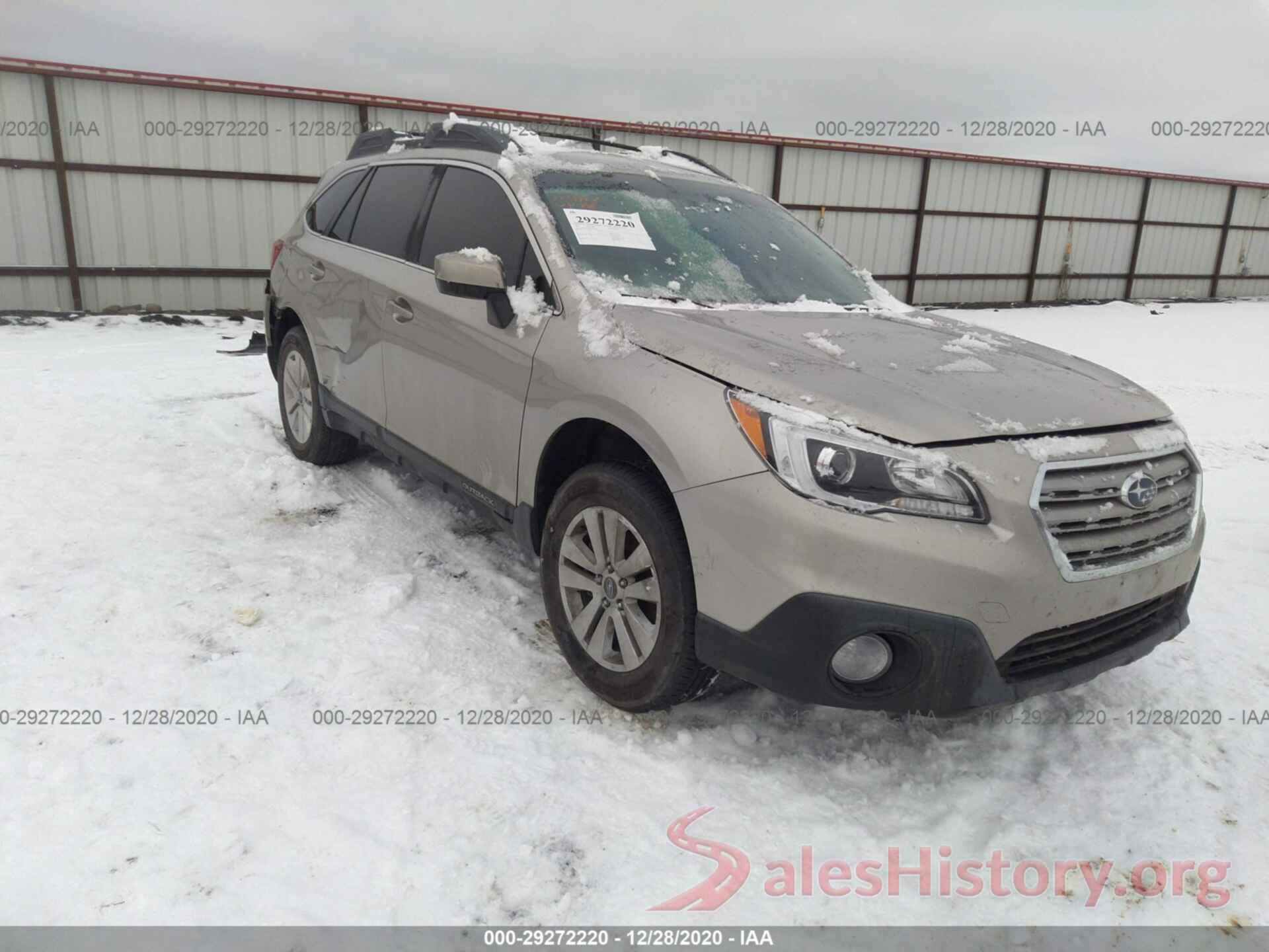 4S4BSACCXH3305428 2017 SUBARU OUTBACK