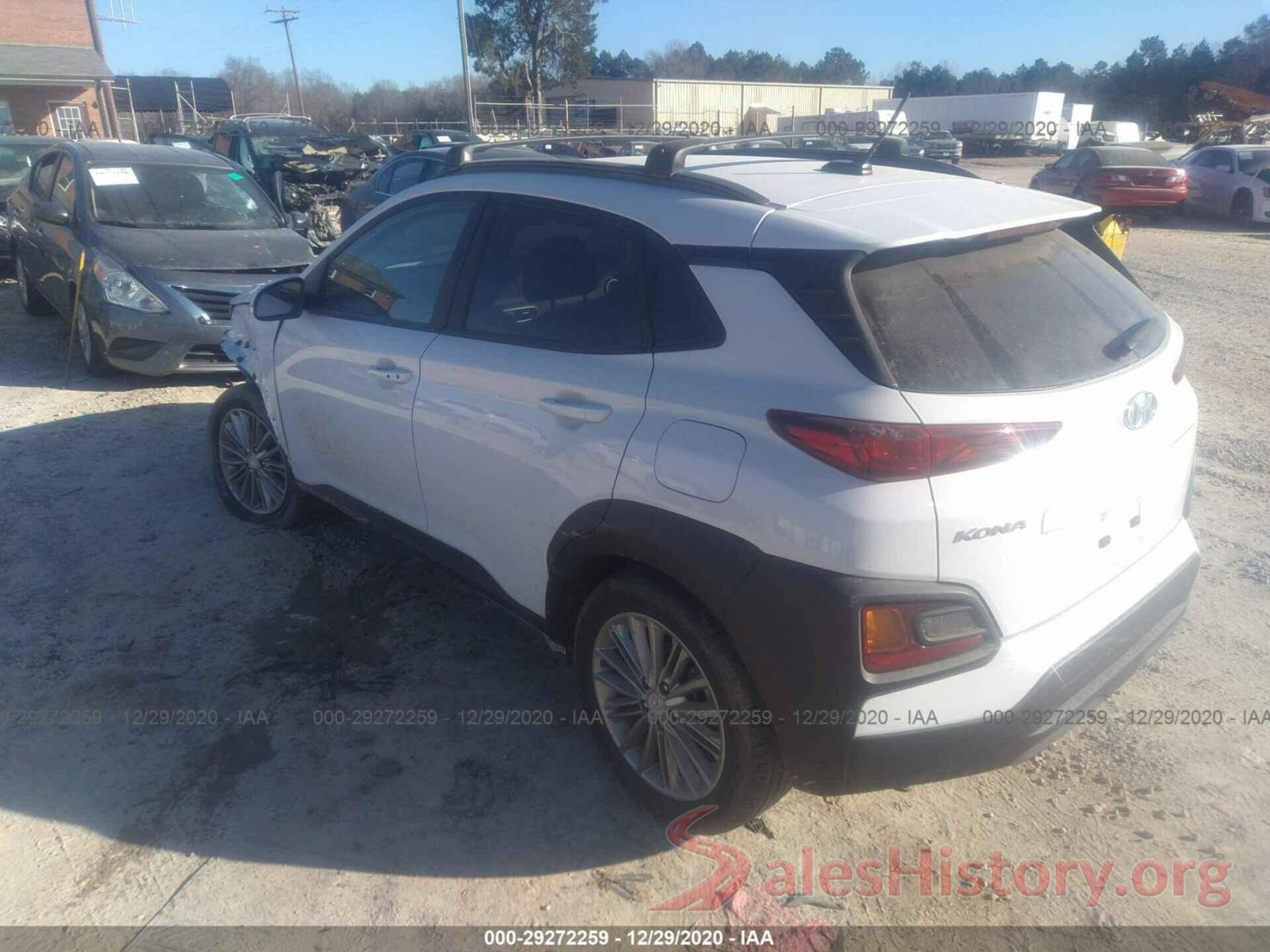 KM8K22AA4LU557637 2020 HYUNDAI KONA